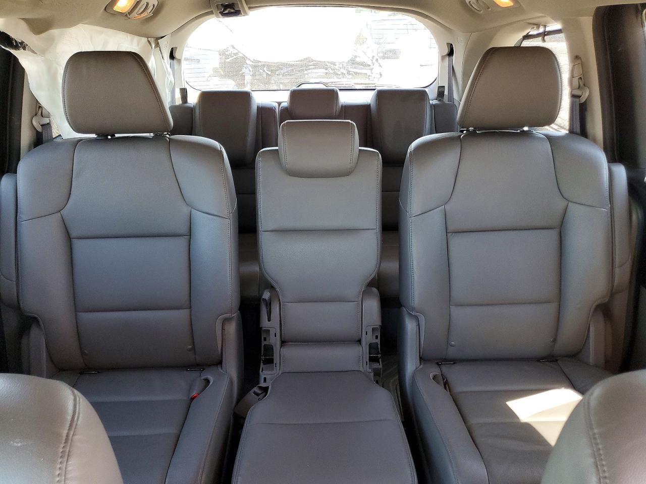 2014 Honda Odyssey Touring Charcoal vin: 5FNRL5H97EB074295