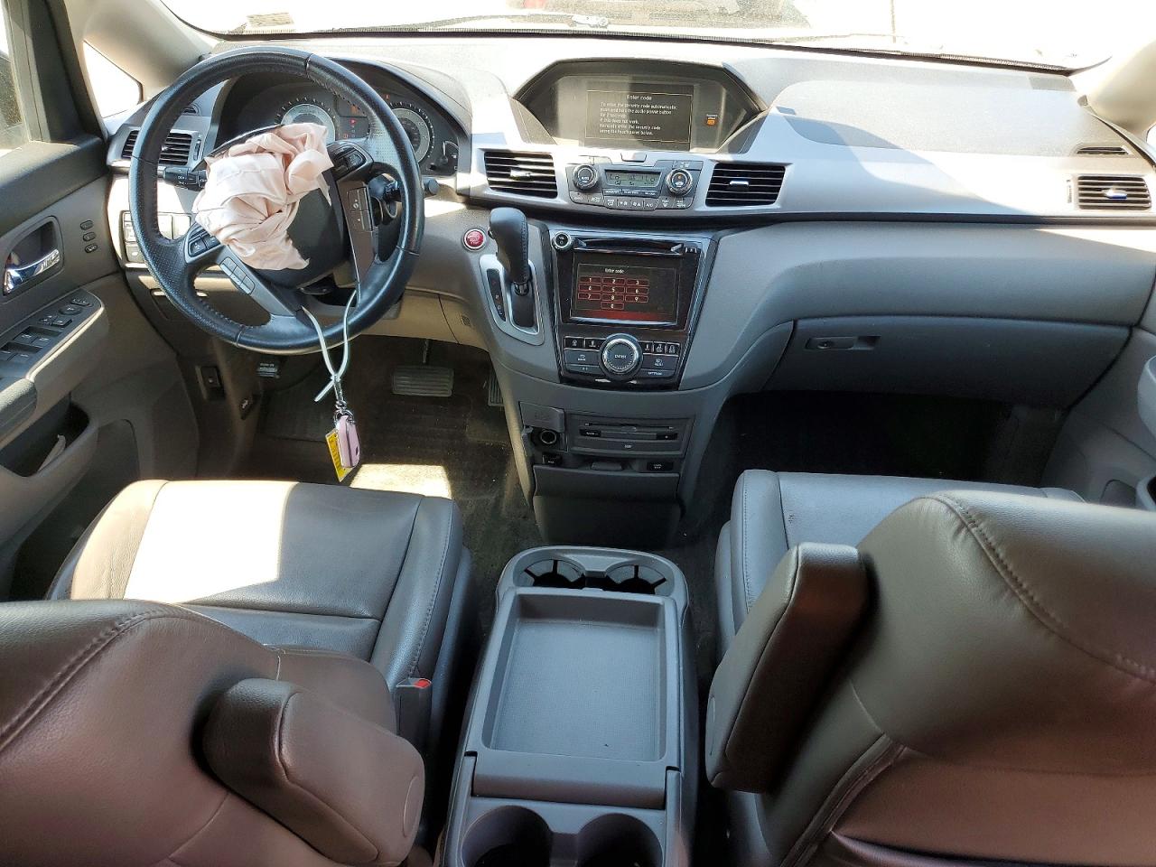 2014 Honda Odyssey Touring Charcoal vin: 5FNRL5H97EB074295