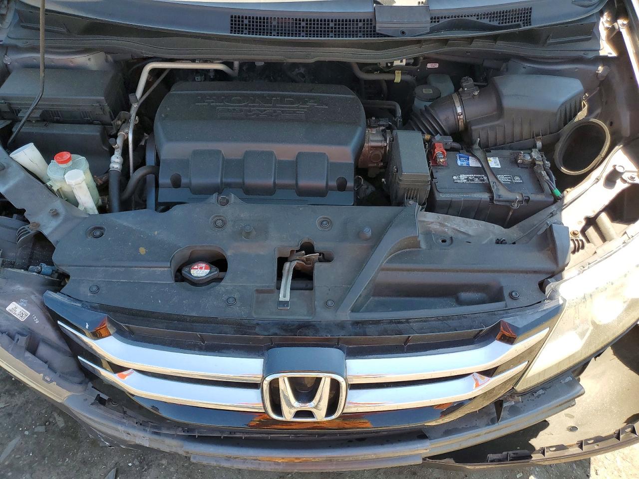 2014 Honda Odyssey Touring Charcoal vin: 5FNRL5H97EB074295