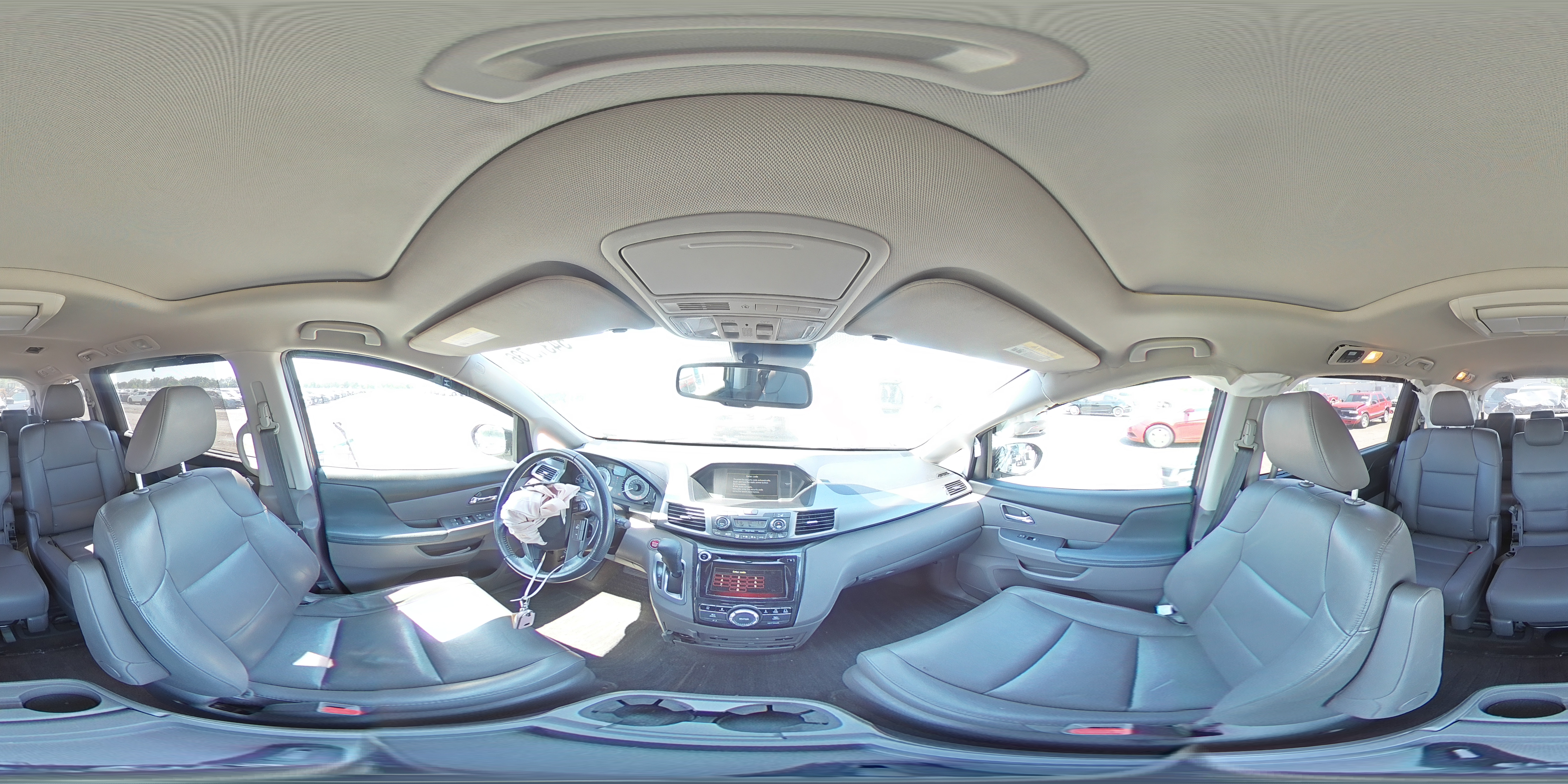 2014 Honda Odyssey Touring Charcoal vin: 5FNRL5H97EB074295