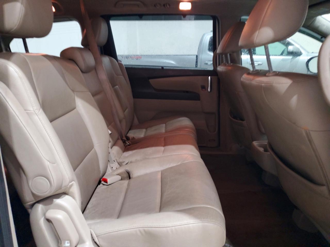 2014 Honda Odyssey Touring/touring Elite White vin: 5FNRL5H97EB093915