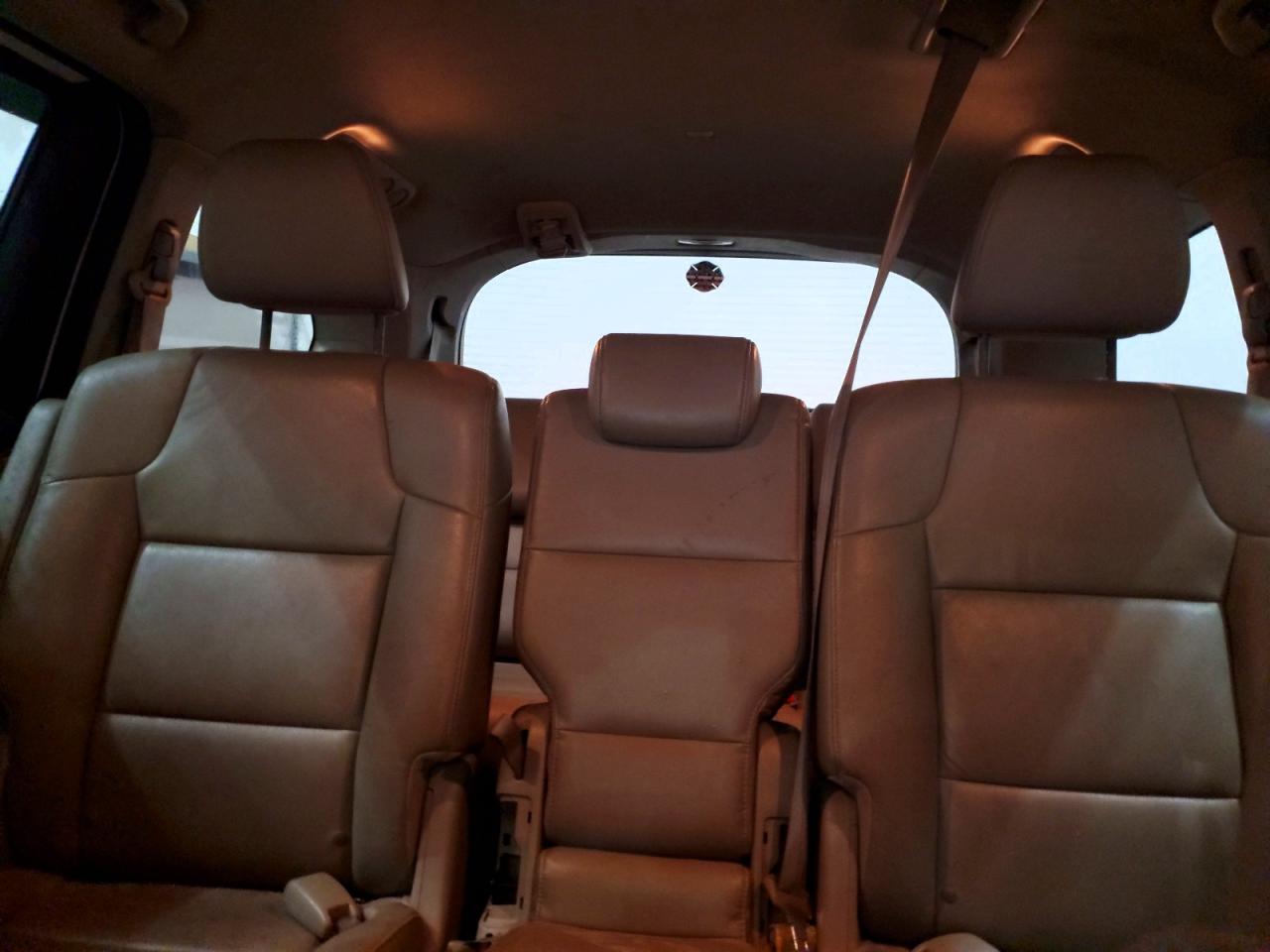 2014 Honda Odyssey Touring/touring Elite White vin: 5FNRL5H97EB093915