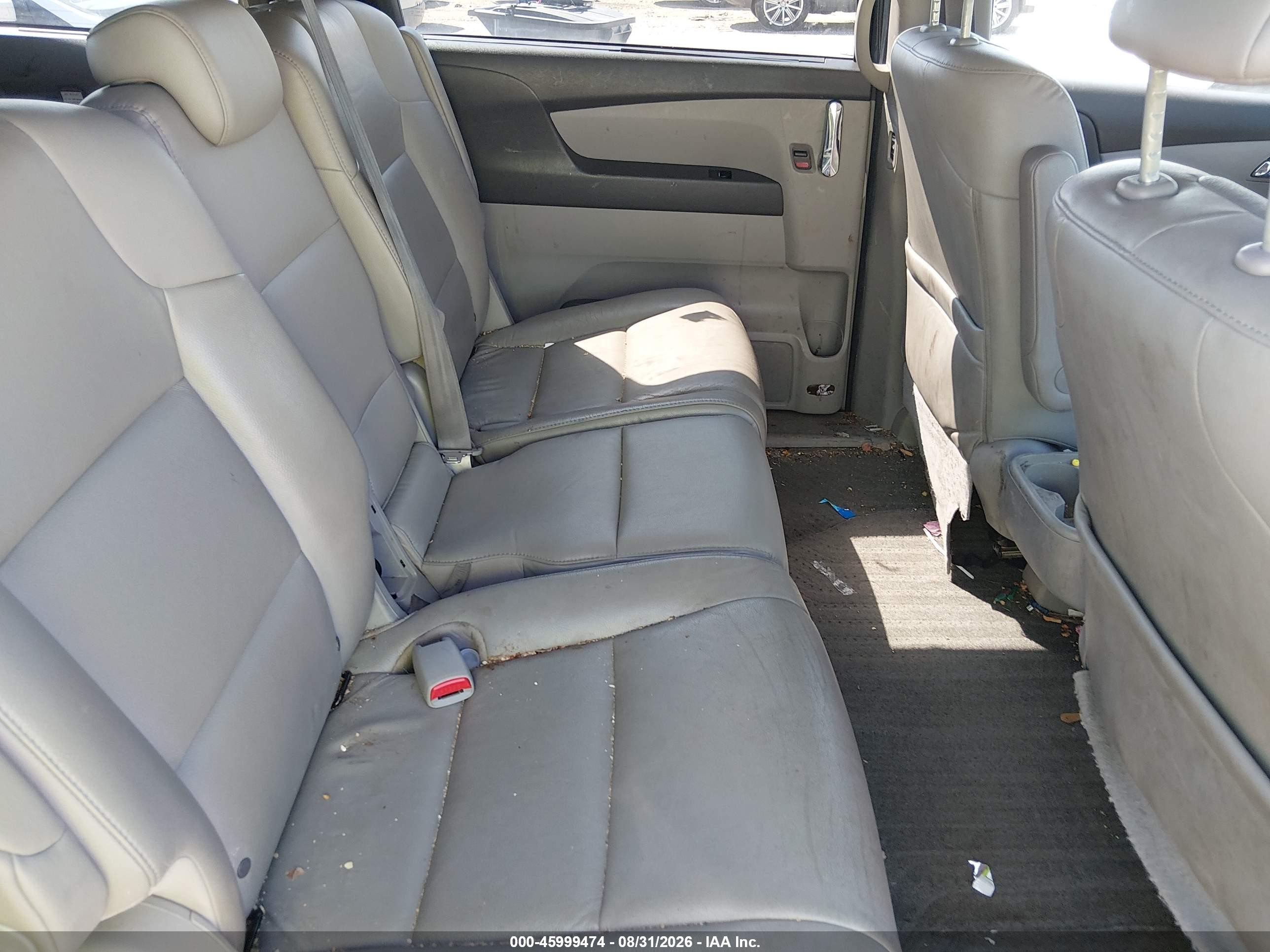 2015 Honda Odyssey Touring/touring Elite Gray vin: 5FNRL5H97FB022487