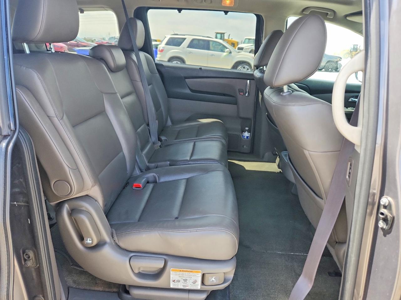 2015 Honda Odyssey Touring Gray vin: 5FNRL5H97FB090773