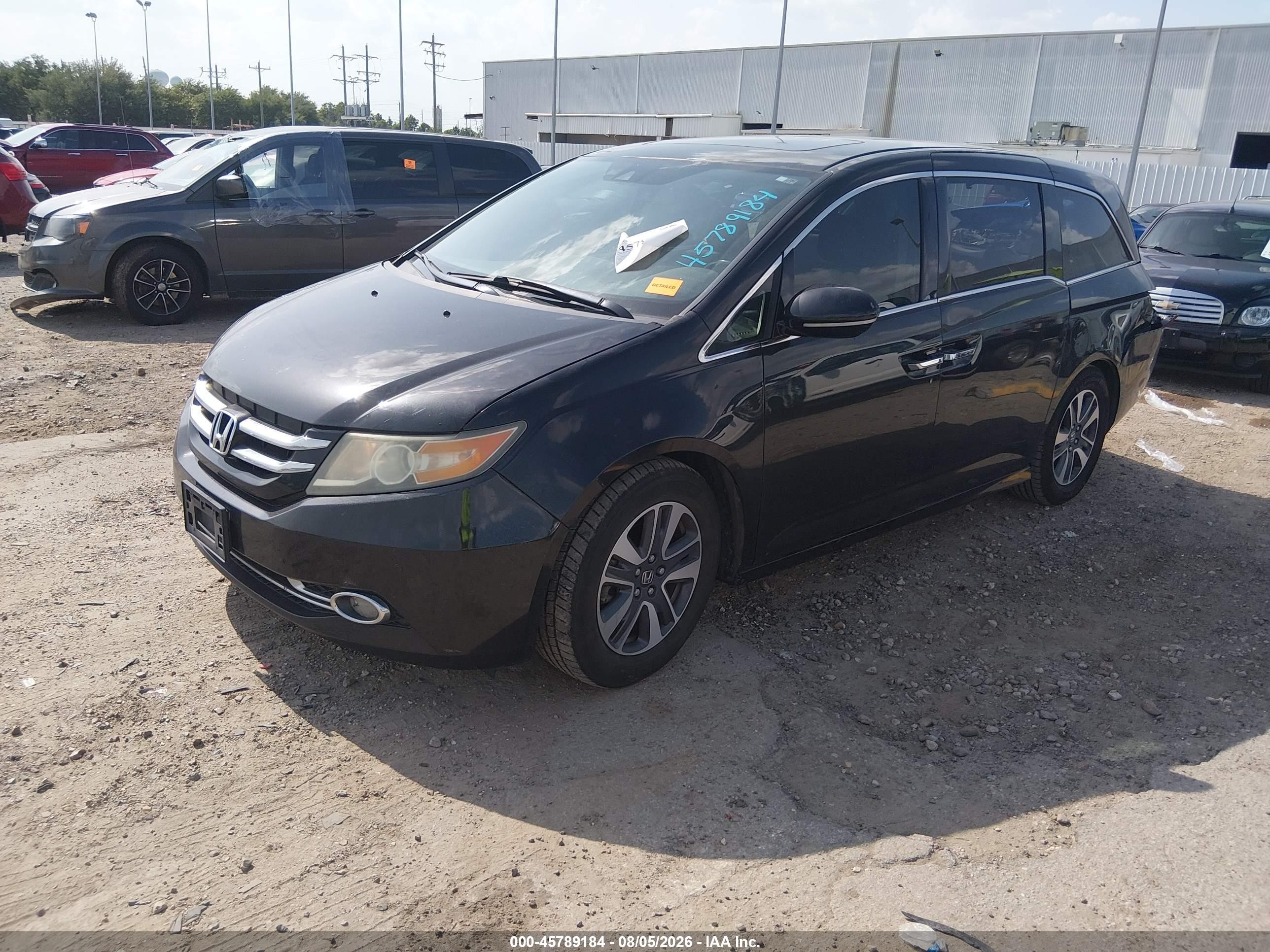 2016 Honda Odyssey Touring/touring Elite Black vin: 5FNRL5H97GB025116