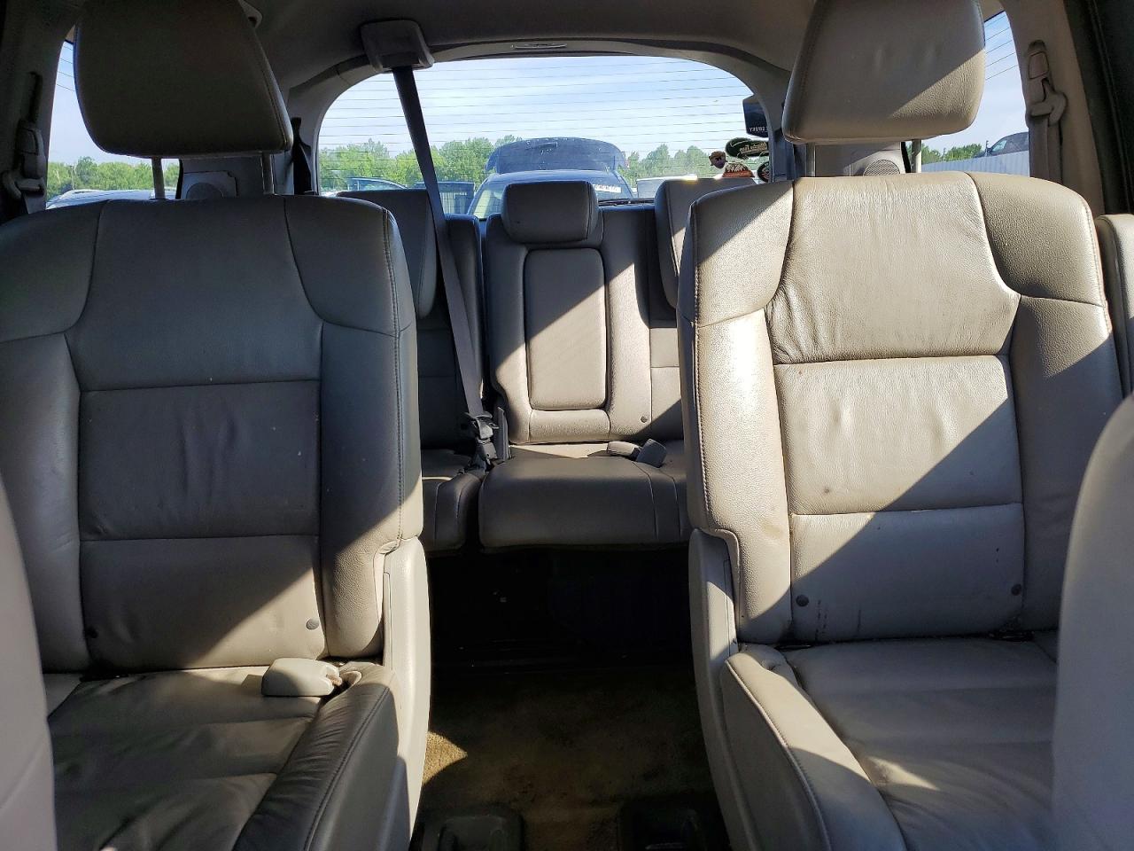 2011 Honda Odyssey Touring/touring Elite Серый vin: 5FNRL5H98BB009290