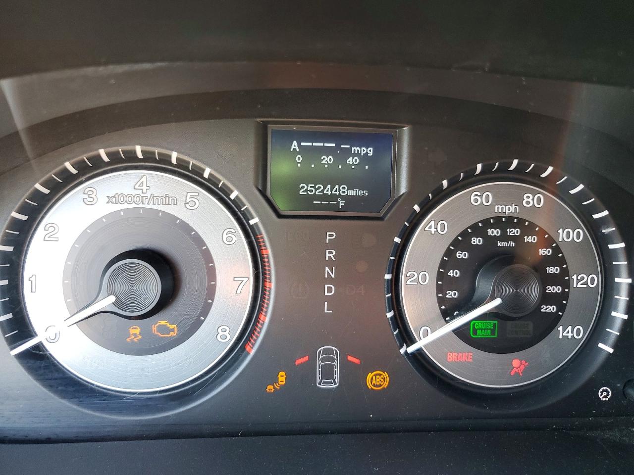 2011 Honda Odyssey Touring/touring Elite Серый vin: 5FNRL5H98BB009290