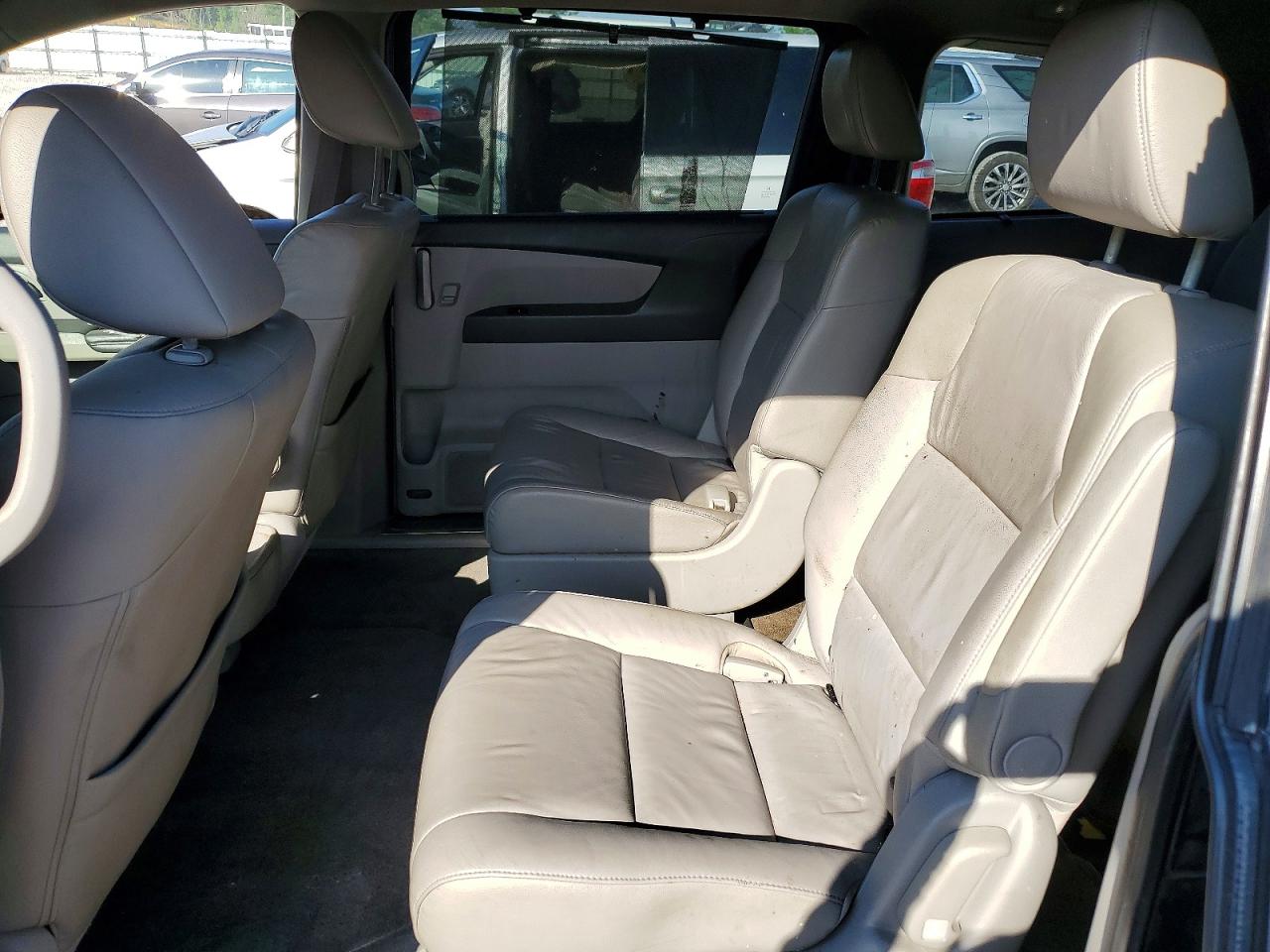 2011 Honda Odyssey Touring/touring Elite Серый vin: 5FNRL5H98BB009290