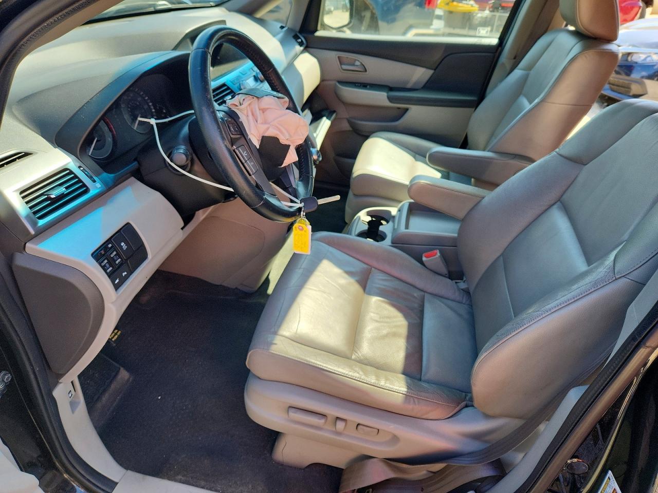 2011 Honda Odyssey Touring Черный vin: 5FNRL5H98BB027787