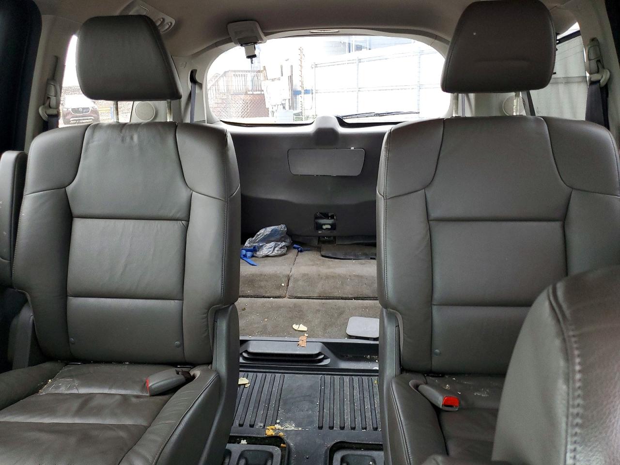 2012 Honda Odyssey Touring Серый vin: 5FNRL5H98CB043327