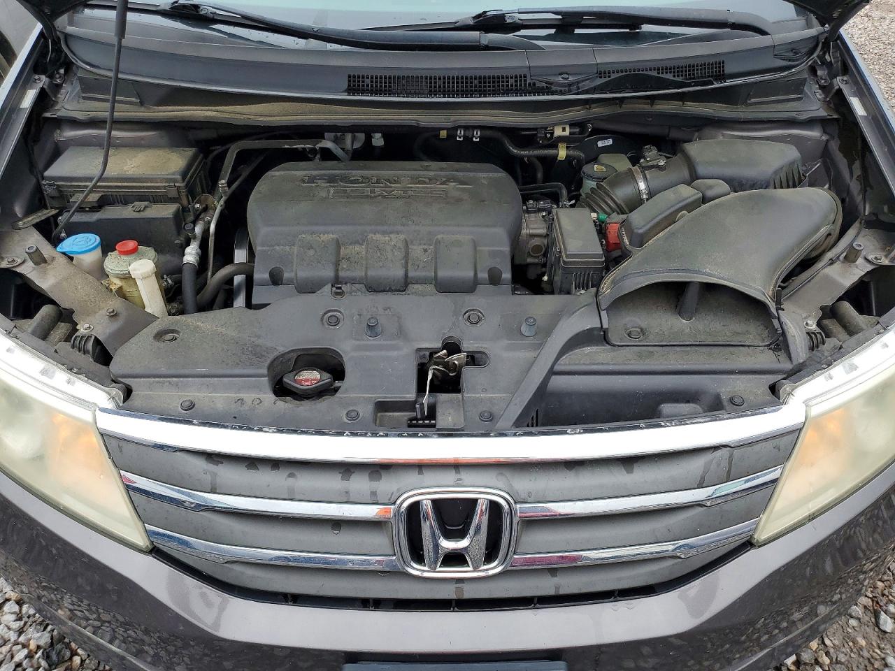 2012 Honda Odyssey Touring Серый vin: 5FNRL5H98CB043327