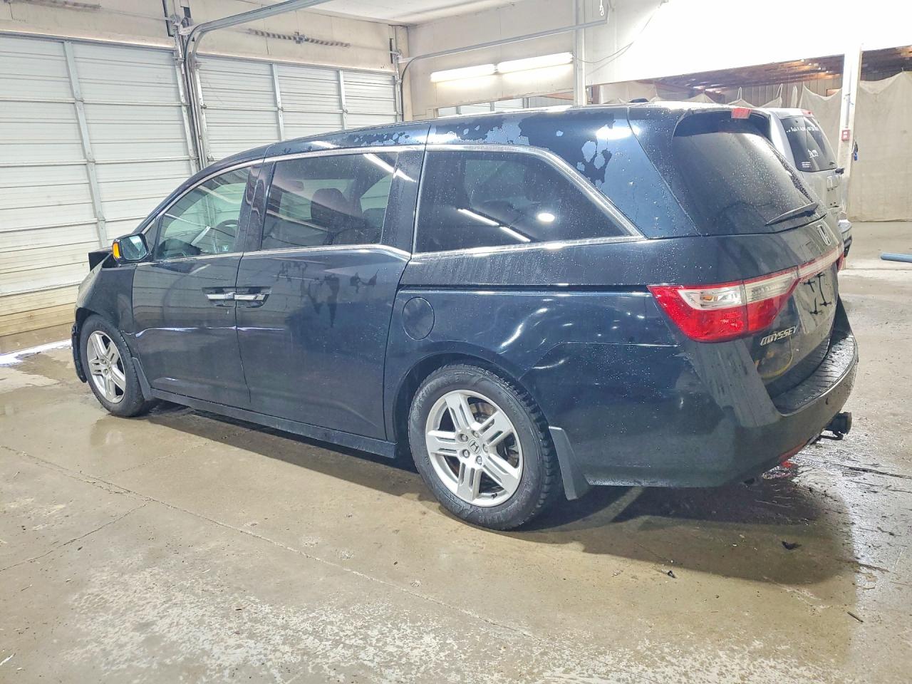 2012 Honda Odyssey Touring/touring Elite Black vin: 5FNRL5H98CB053114