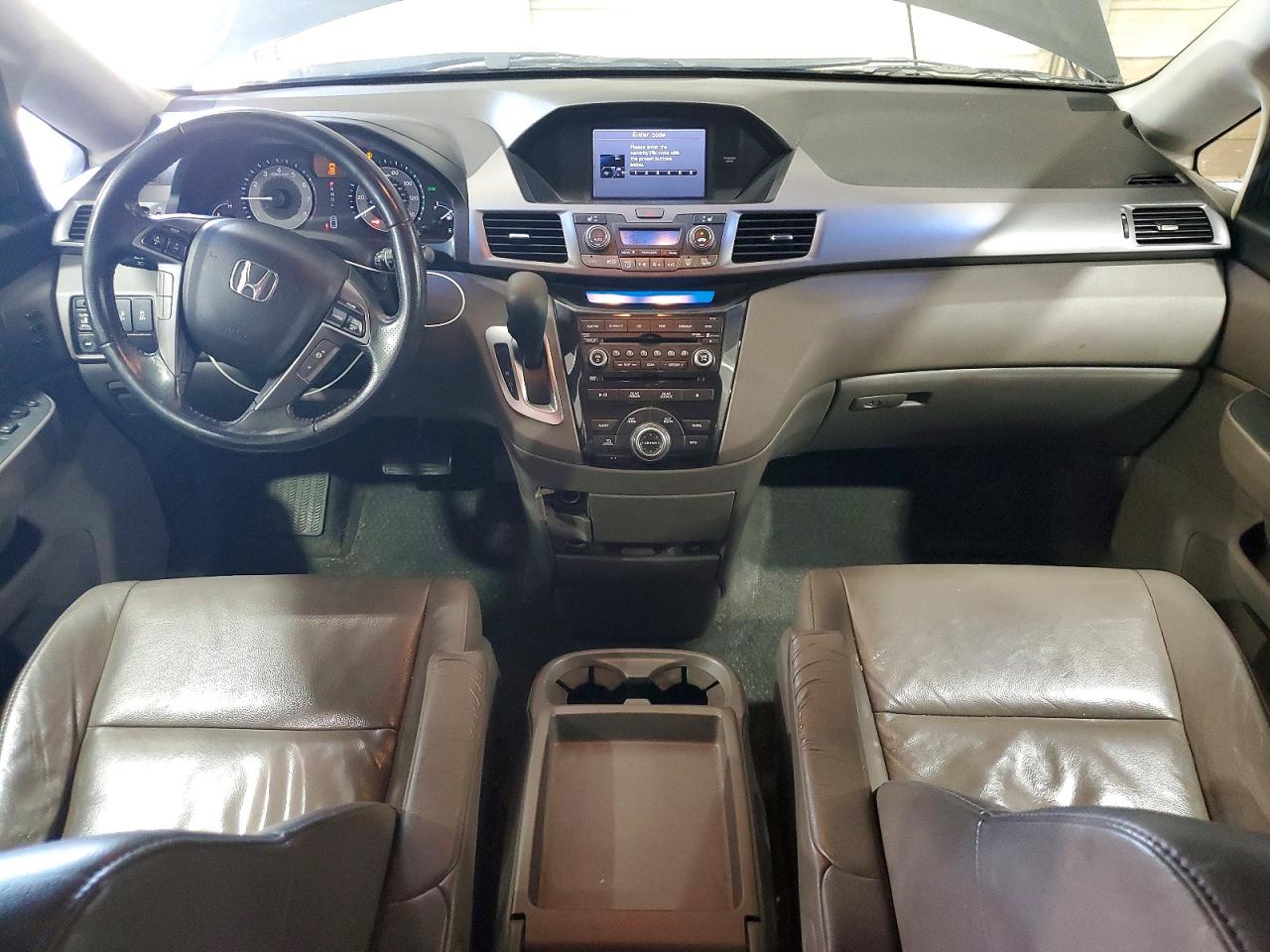 2012 Honda Odyssey Touring/touring Elite Black vin: 5FNRL5H98CB053114