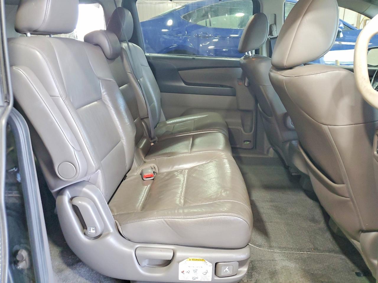 2012 Honda Odyssey Touring/touring Elite Black vin: 5FNRL5H98CB053114