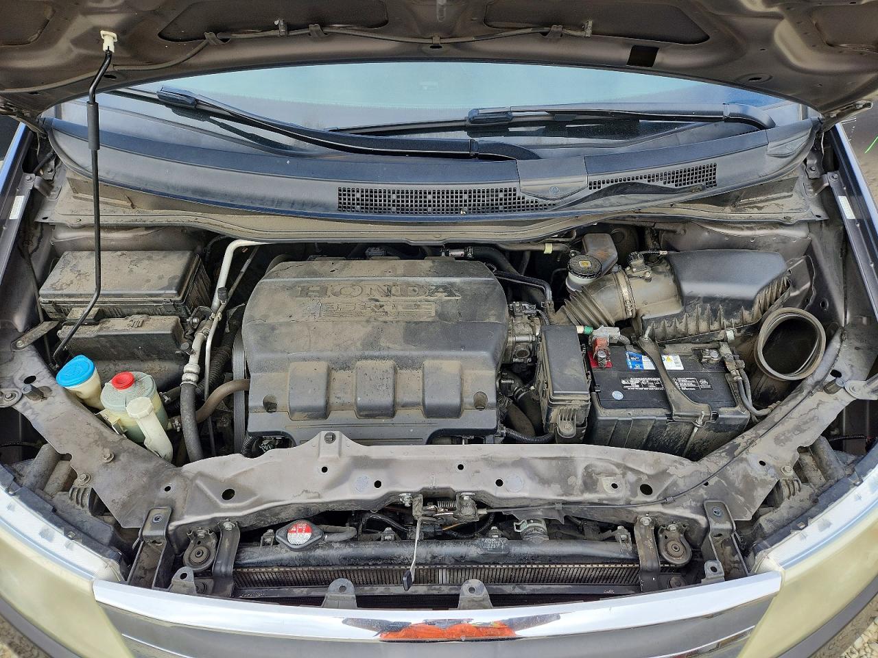 2012 Honda Odyssey Touring Gray vin: 5FNRL5H98CB088543