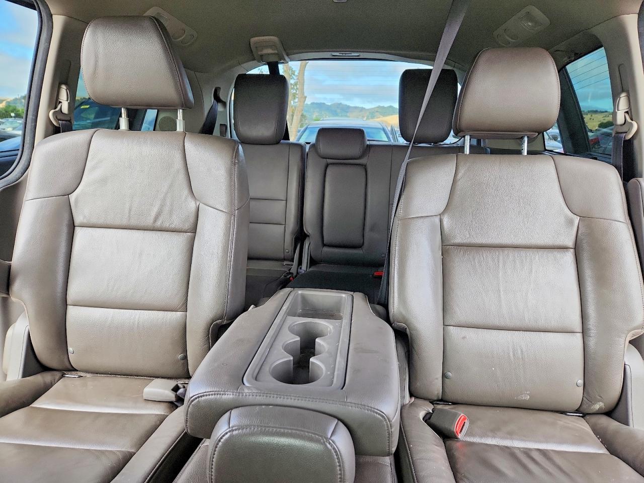 2012 Honda Odyssey Touring Gray vin: 5FNRL5H98CB088543