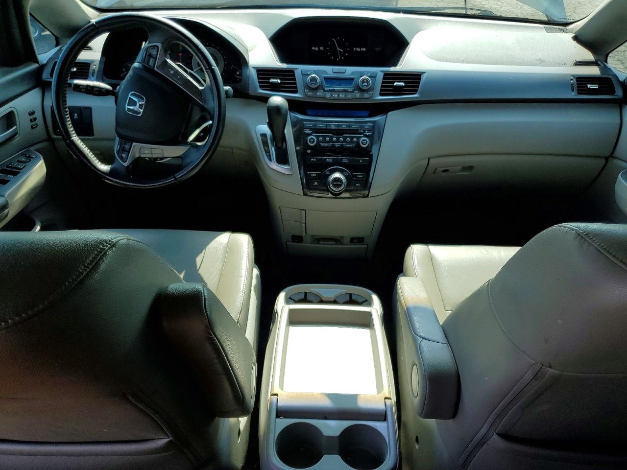 2012 Honda Odyssey Touring Gray vin: 5FNRL5H98CB120343