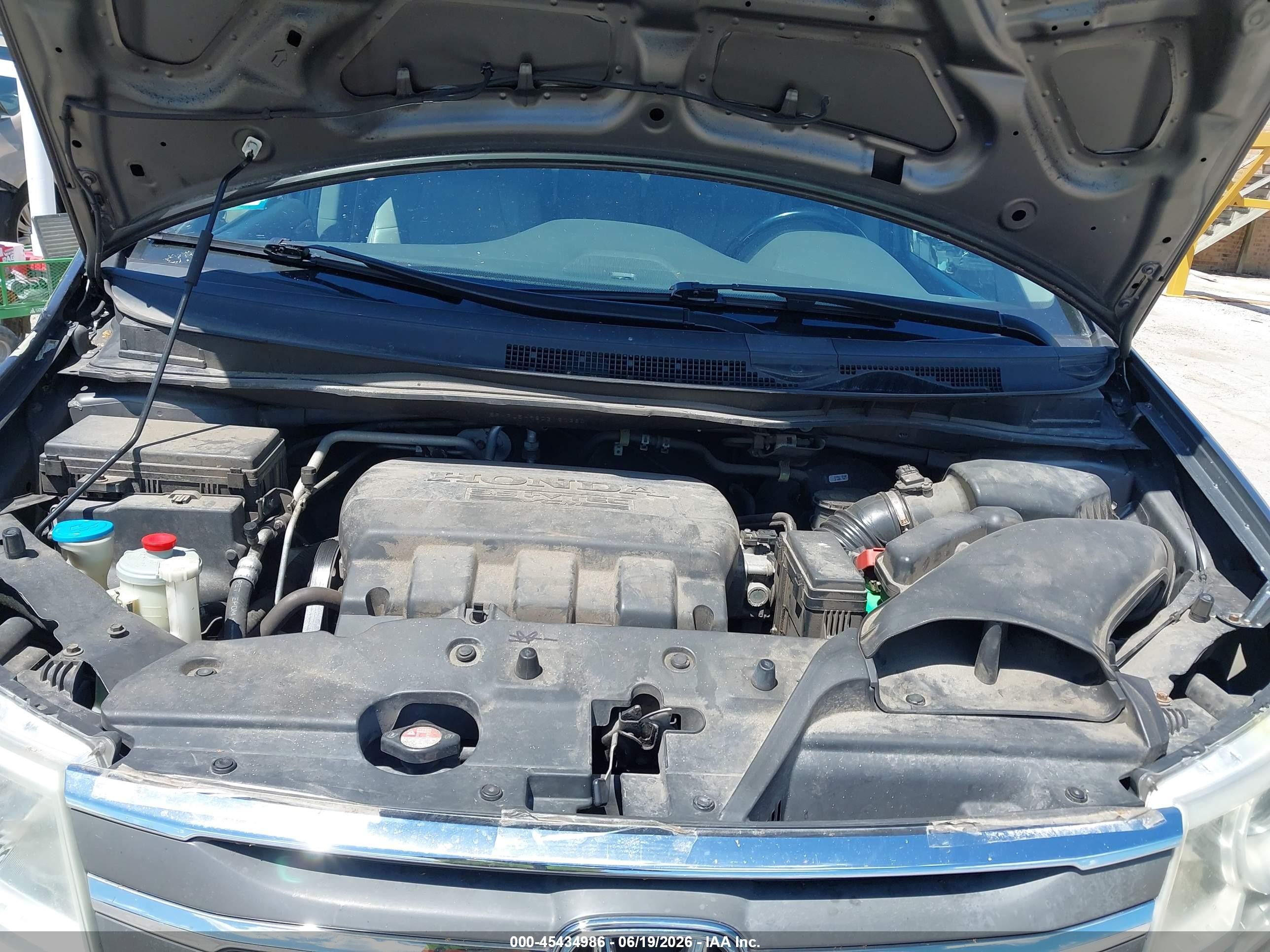 2012 Honda Odyssey Touring/touring Elite Gray vin: 5FNRL5H98CB120360