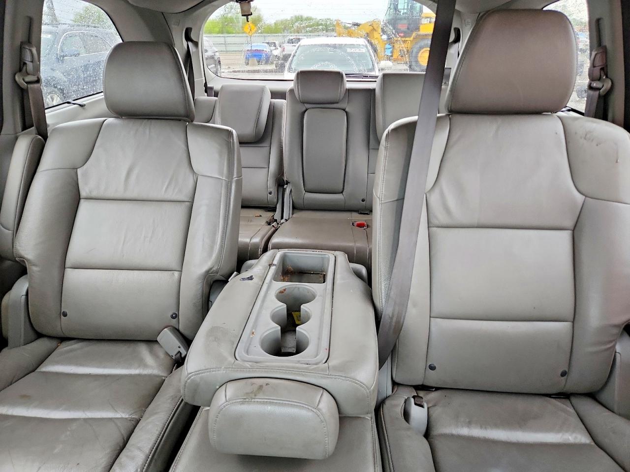 2012 Honda Odyssey Touring Blue vin: 5FNRL5H98CB124537
