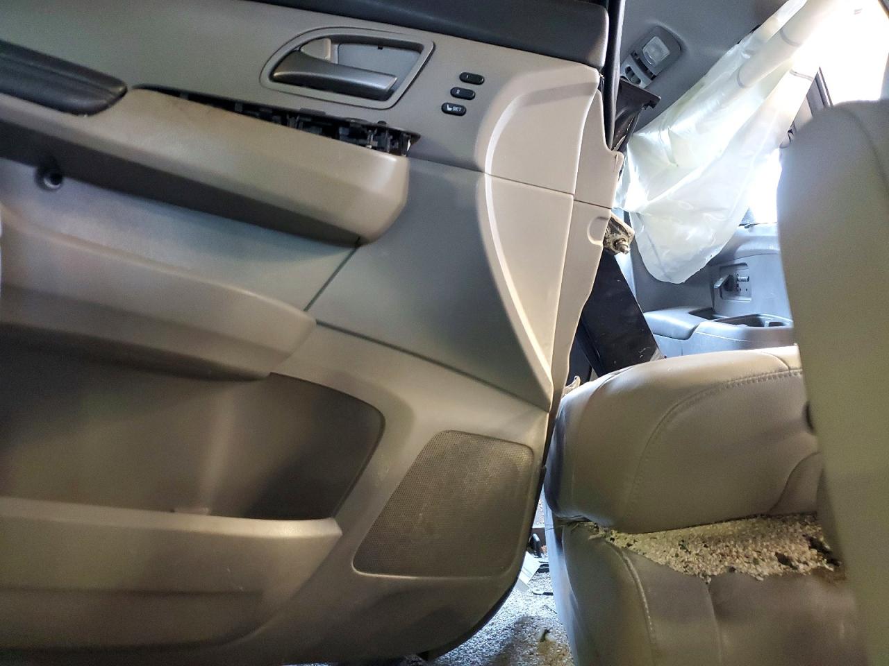 2013 Honda Odyssey Touring Black vin: 5FNRL5H98DB074725