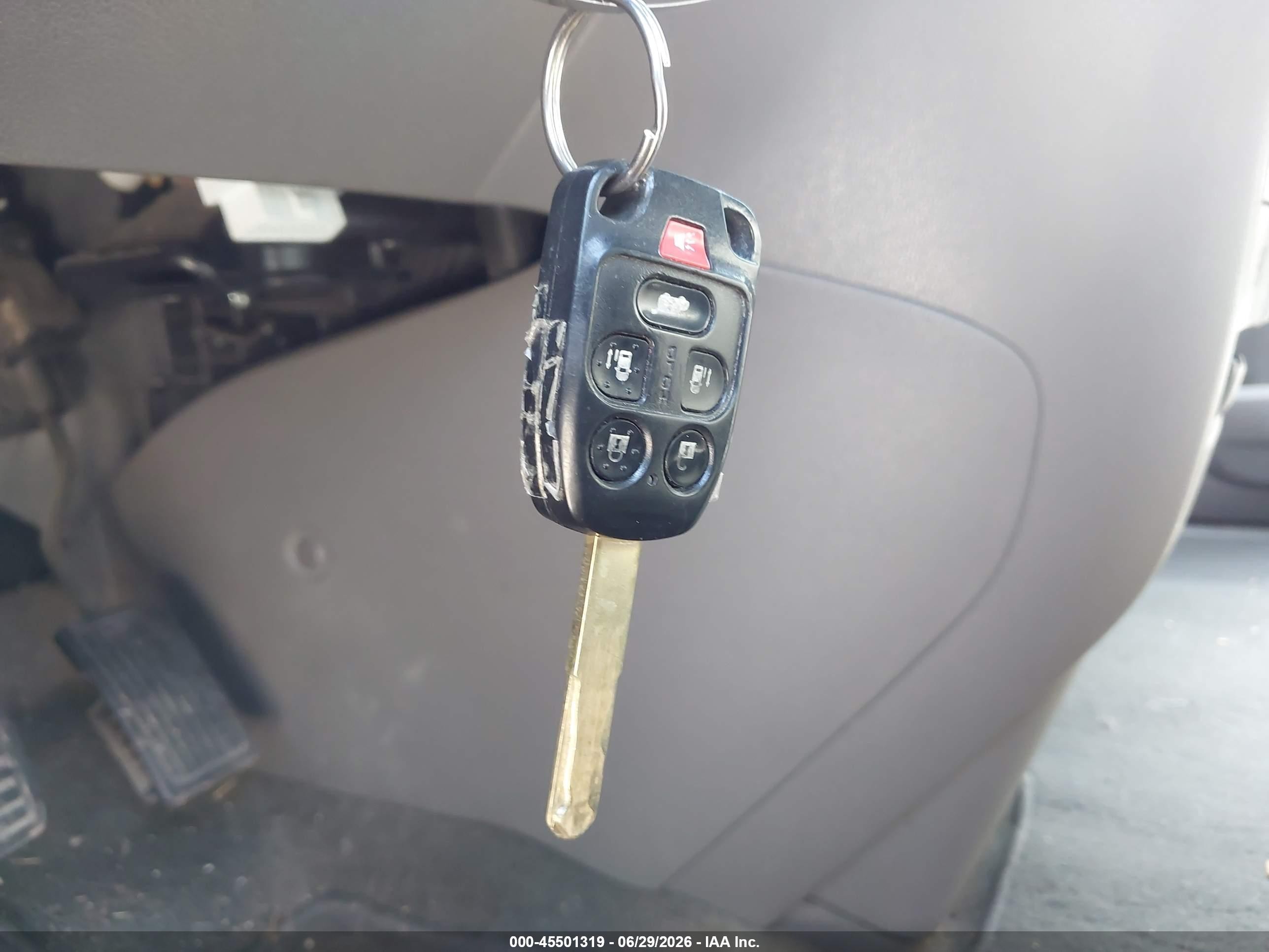 2013 Honda Odyssey Touring/touring Elite Black vin: 5FNRL5H98DB089922