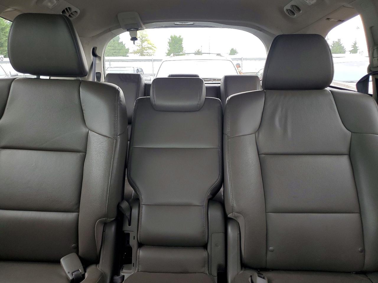2014 Honda Odyssey Touring Charcoal vin: 5FNRL5H98EB070093