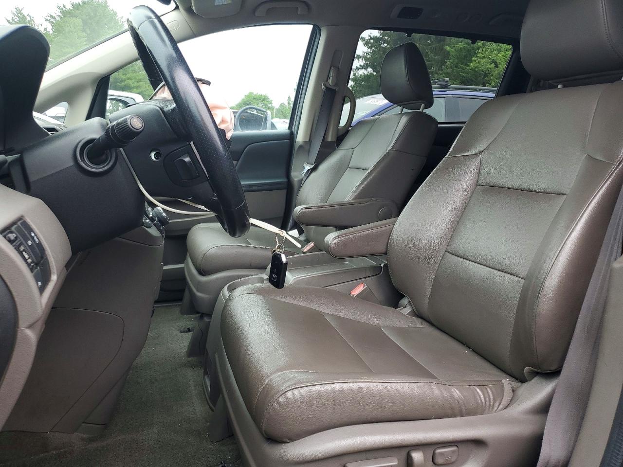 2014 Honda Odyssey Touring Charcoal vin: 5FNRL5H98EB070093