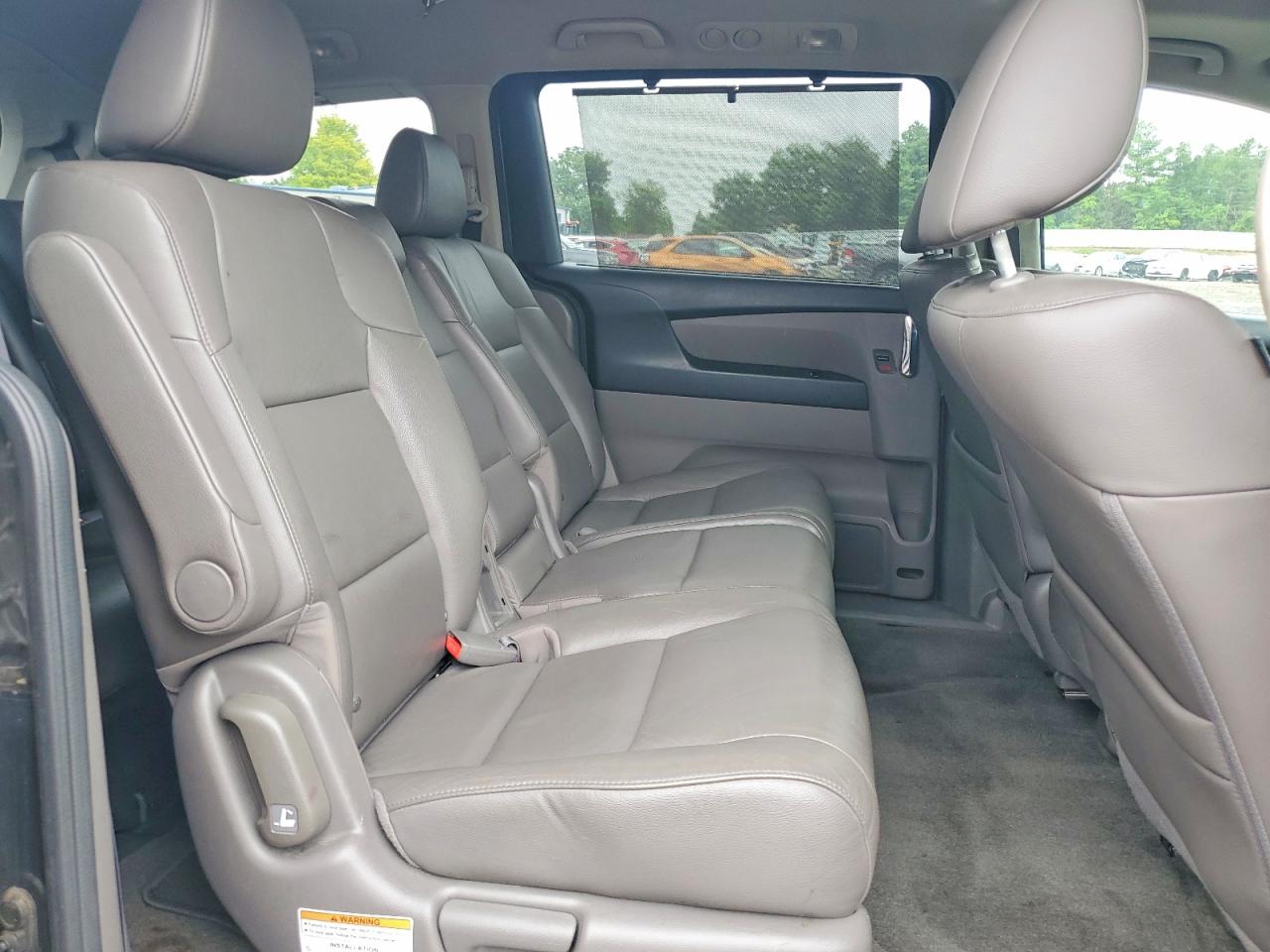 2014 Honda Odyssey Touring Charcoal vin: 5FNRL5H98EB070093