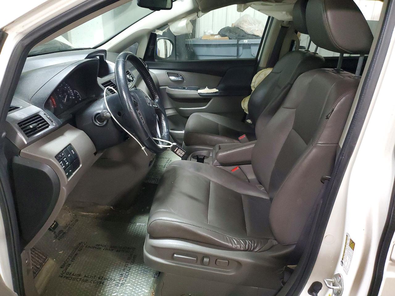 2014 Honda Odyssey Touring/touring Elite Белый vin: 5FNRL5H98EB114951