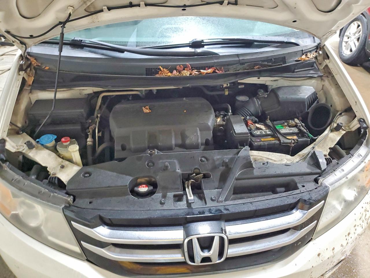 2014 Honda Odyssey Touring/touring Elite Белый vin: 5FNRL5H98EB114951