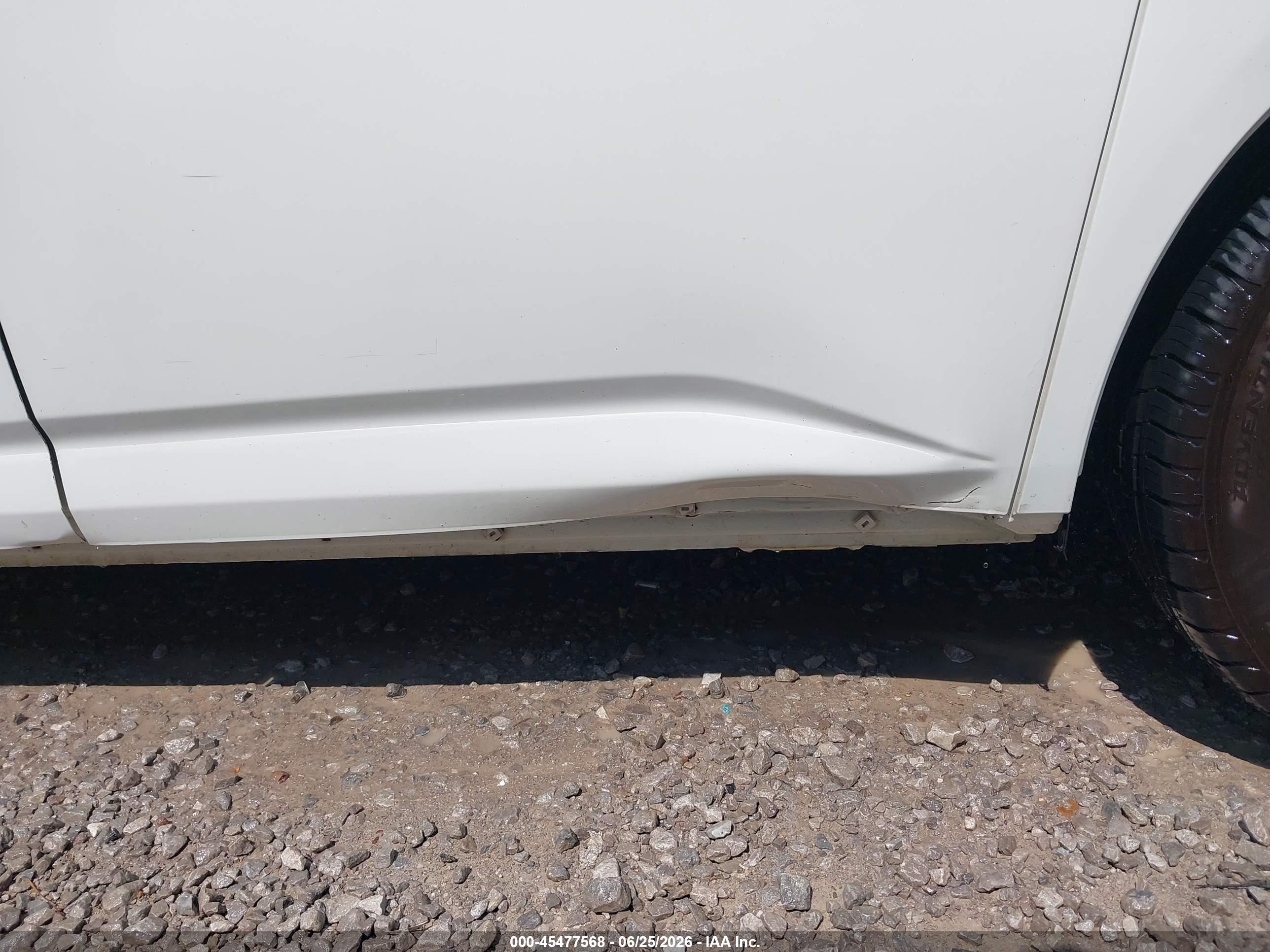 2014 Honda Odyssey Touring/touring Elite White vin: 5FNRL5H98EB123388