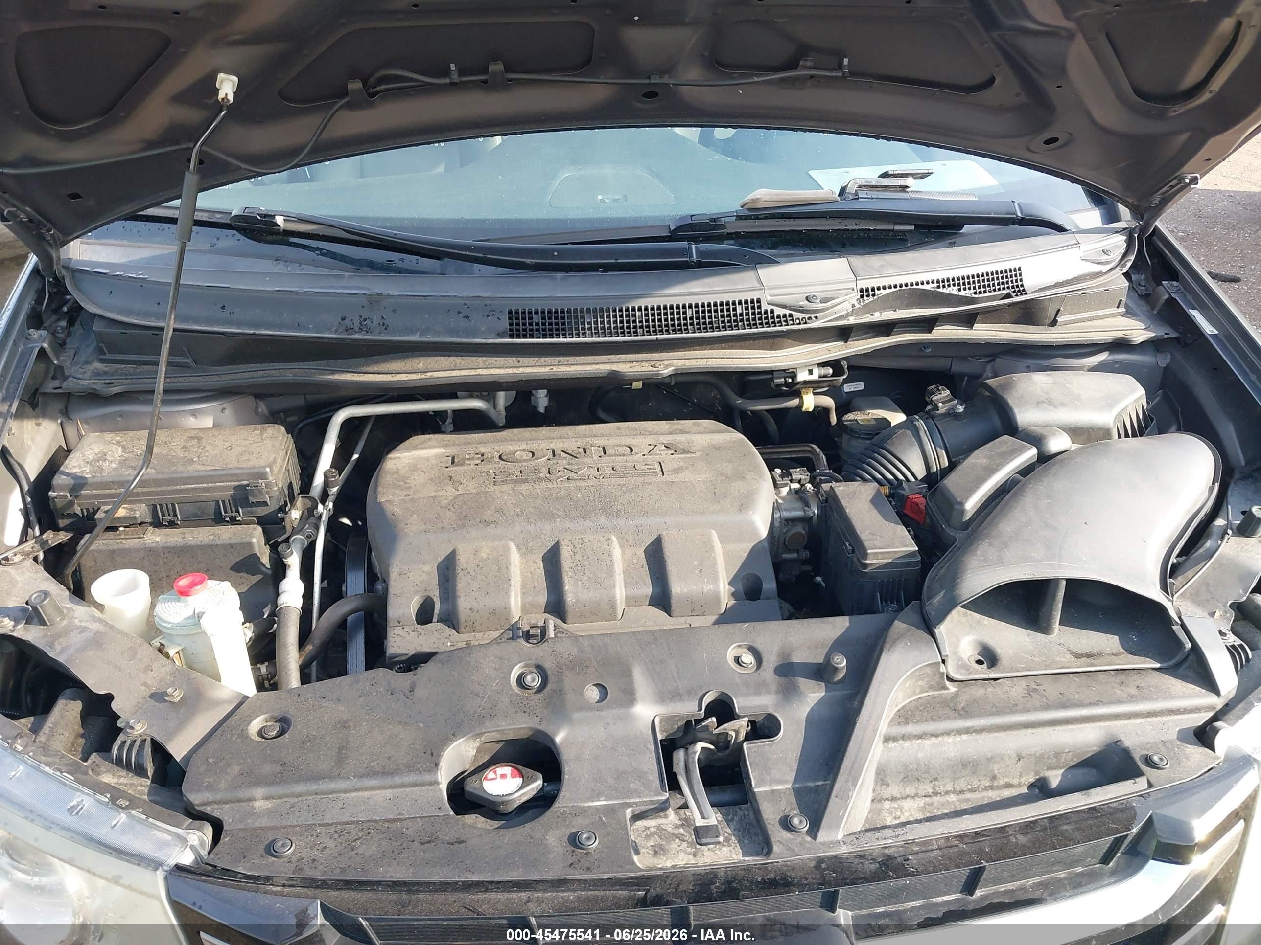 2015 Honda Odyssey Touring/touring Elite Gray vin: 5FNRL5H98FB021235