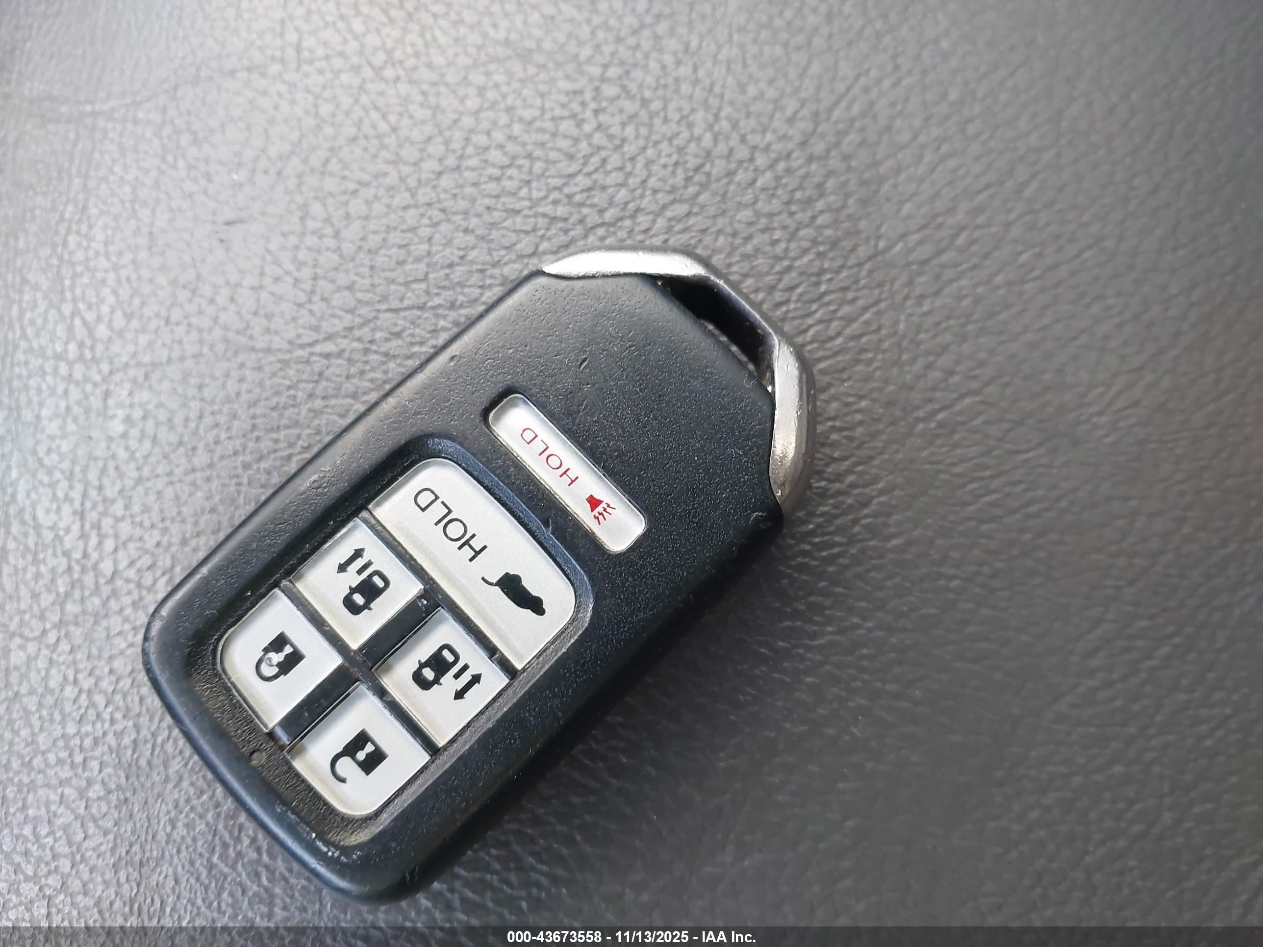 2015 Honda Odyssey Touring/touring Elite Серый vin: 5FNRL5H98FB021686