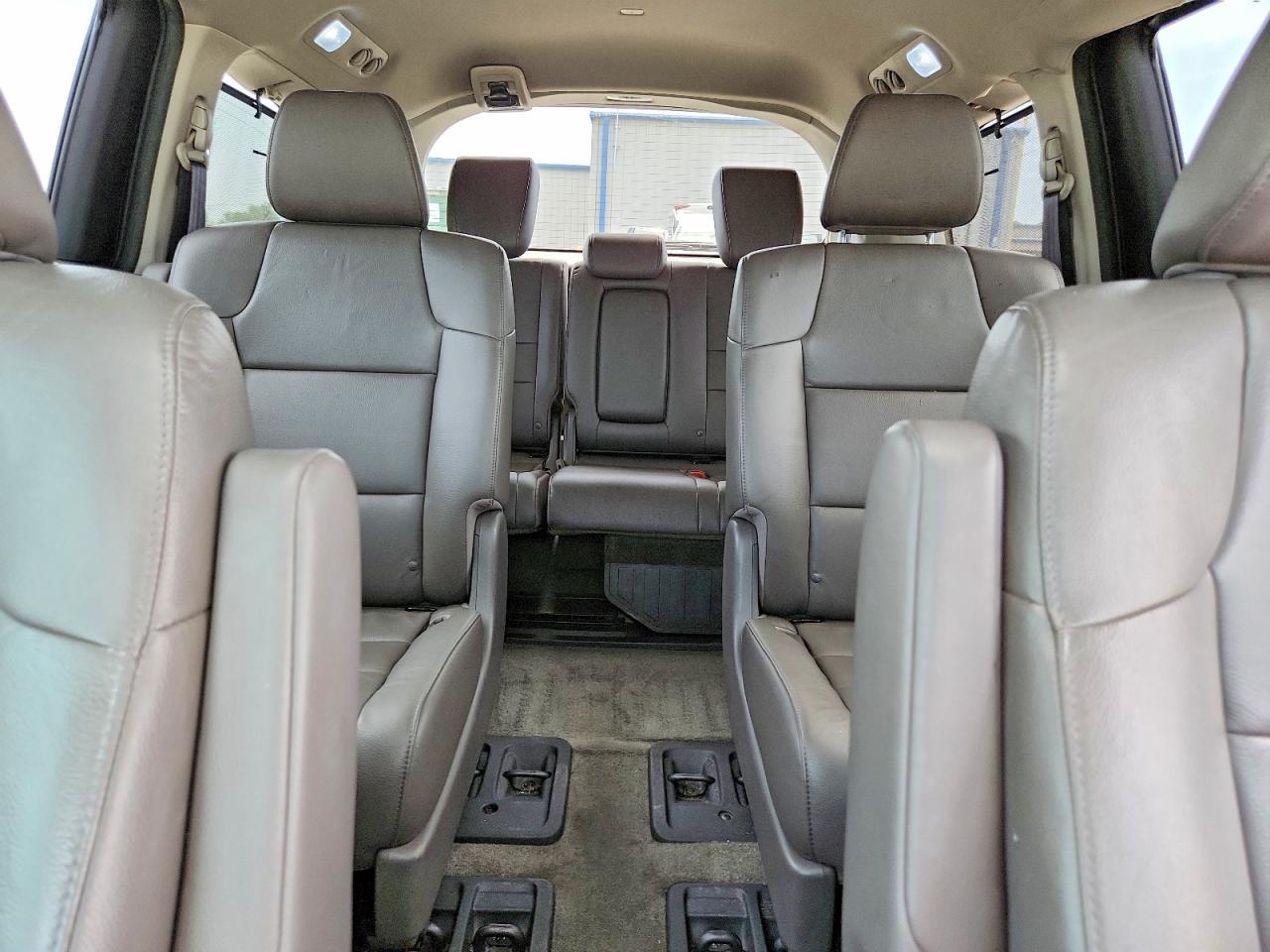 2015 Honda Odyssey Touring Gray vin: 5FNRL5H98FB064019