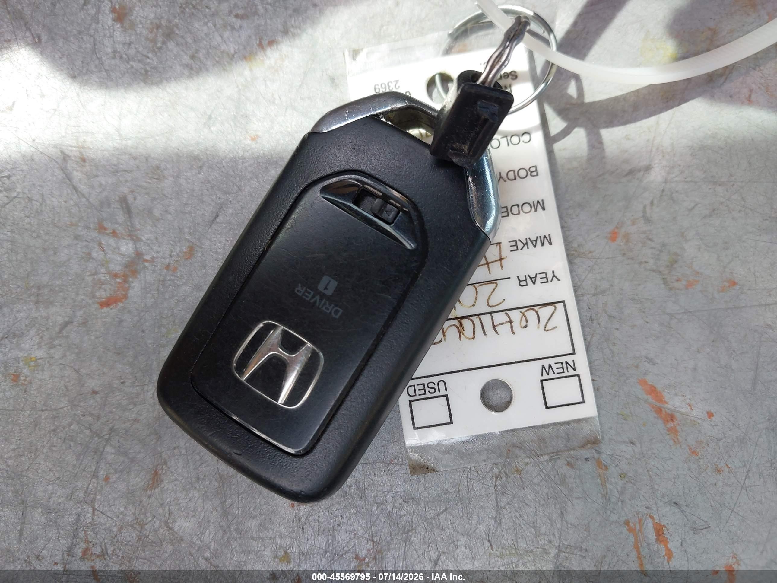 2015 Honda Odyssey Touring/touring Elite Gray vin: 5FNRL5H98FB077367