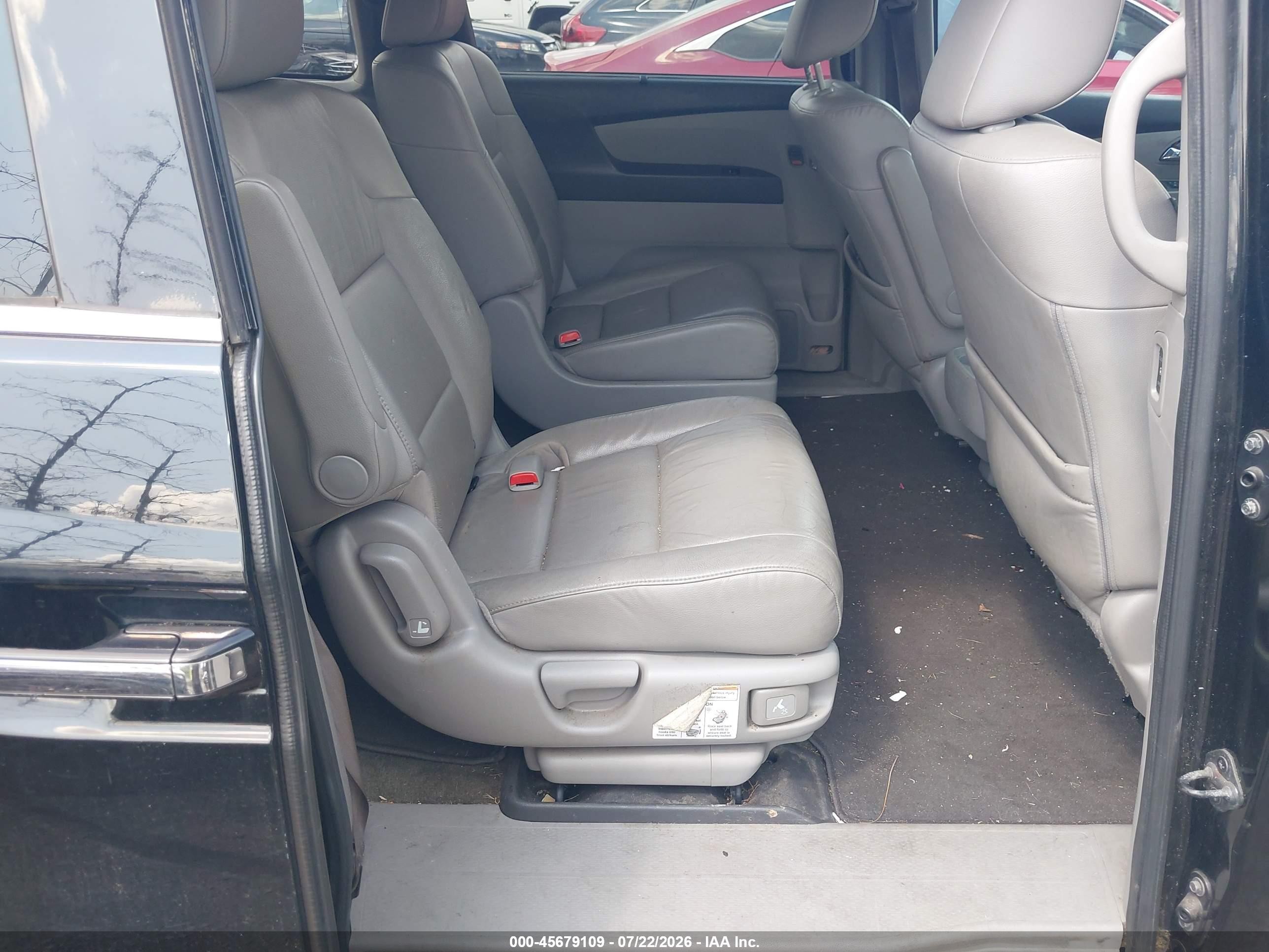 2015 Honda Odyssey Touring/touring Elite Black vin: 5FNRL5H98FB104339