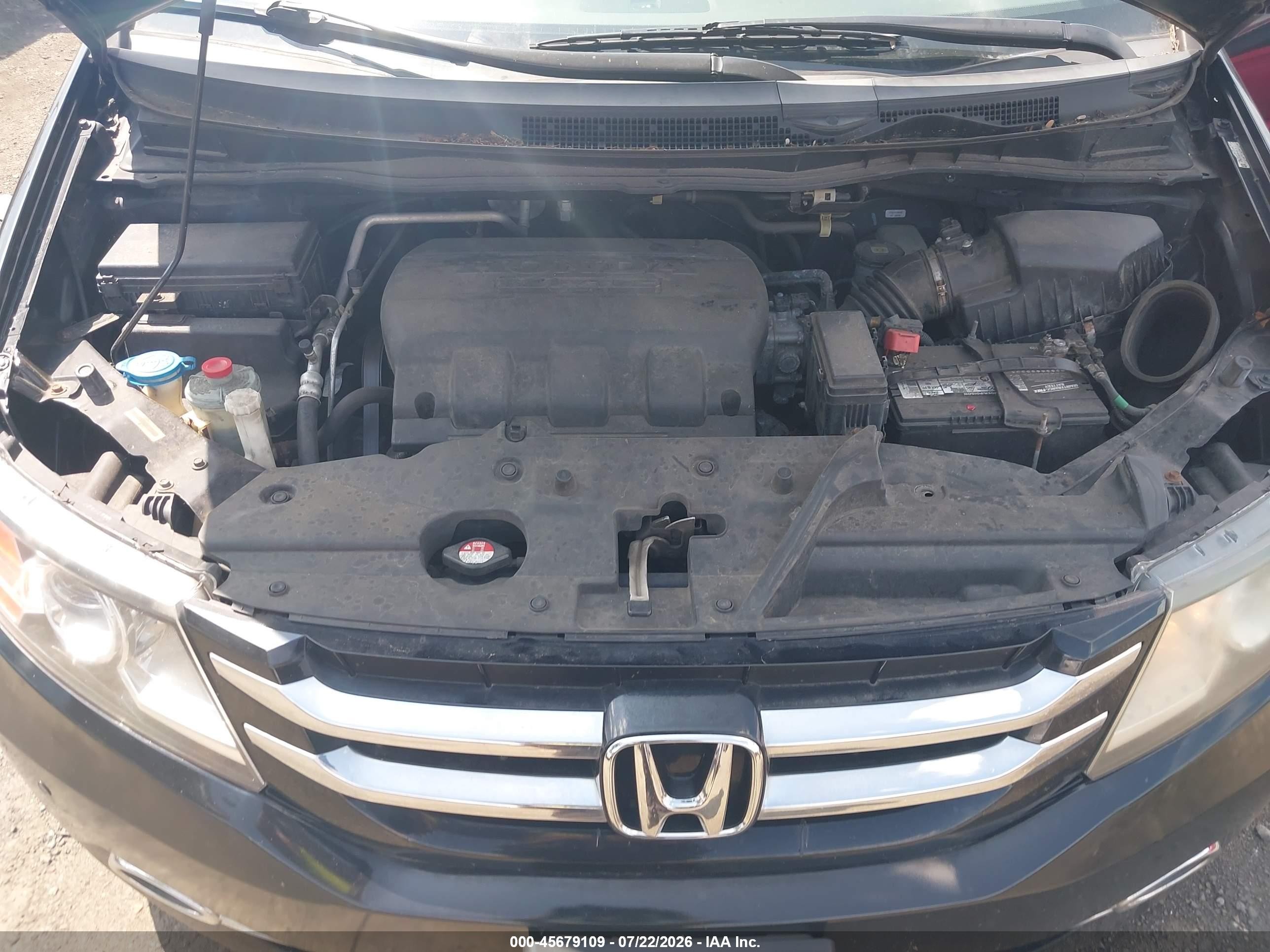 2015 Honda Odyssey Touring/touring Elite Black vin: 5FNRL5H98FB104339