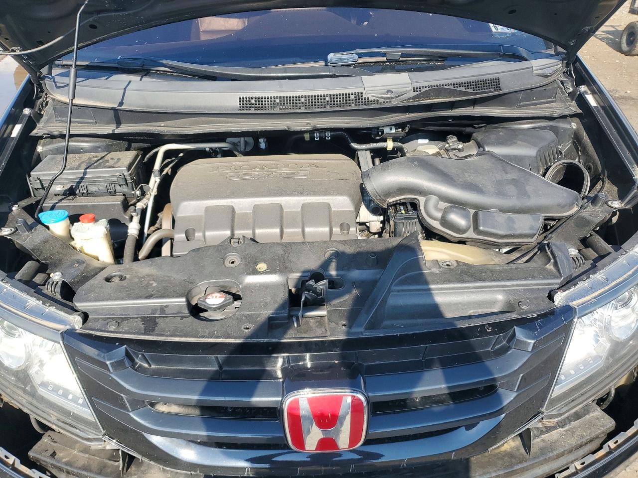 2011 Honda Odyssey Touring Black vin: 5FNRL5H99BB011209