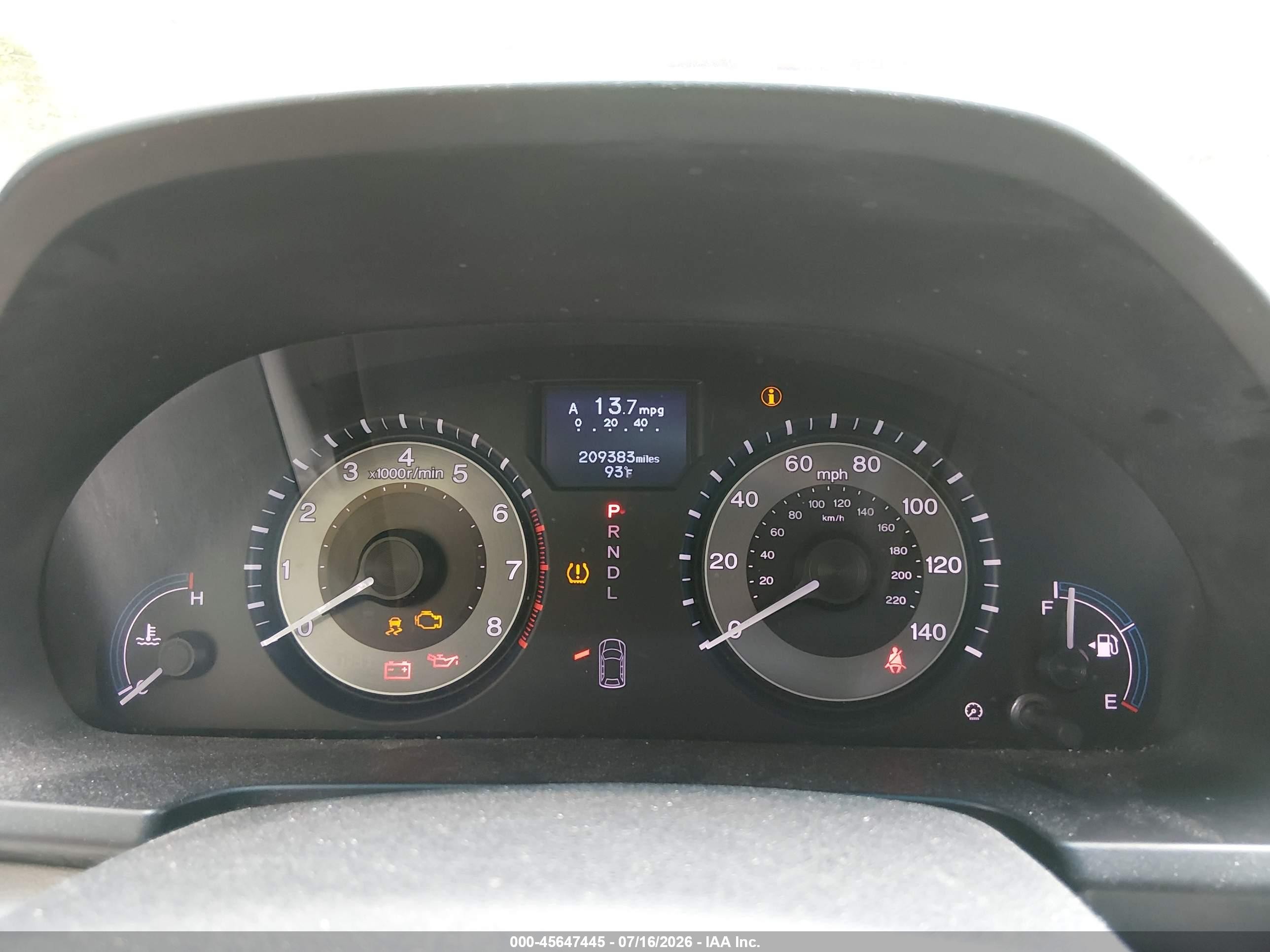 2011 Honda Odyssey Touring/touring Elite Gray vin: 5FNRL5H99BB016491