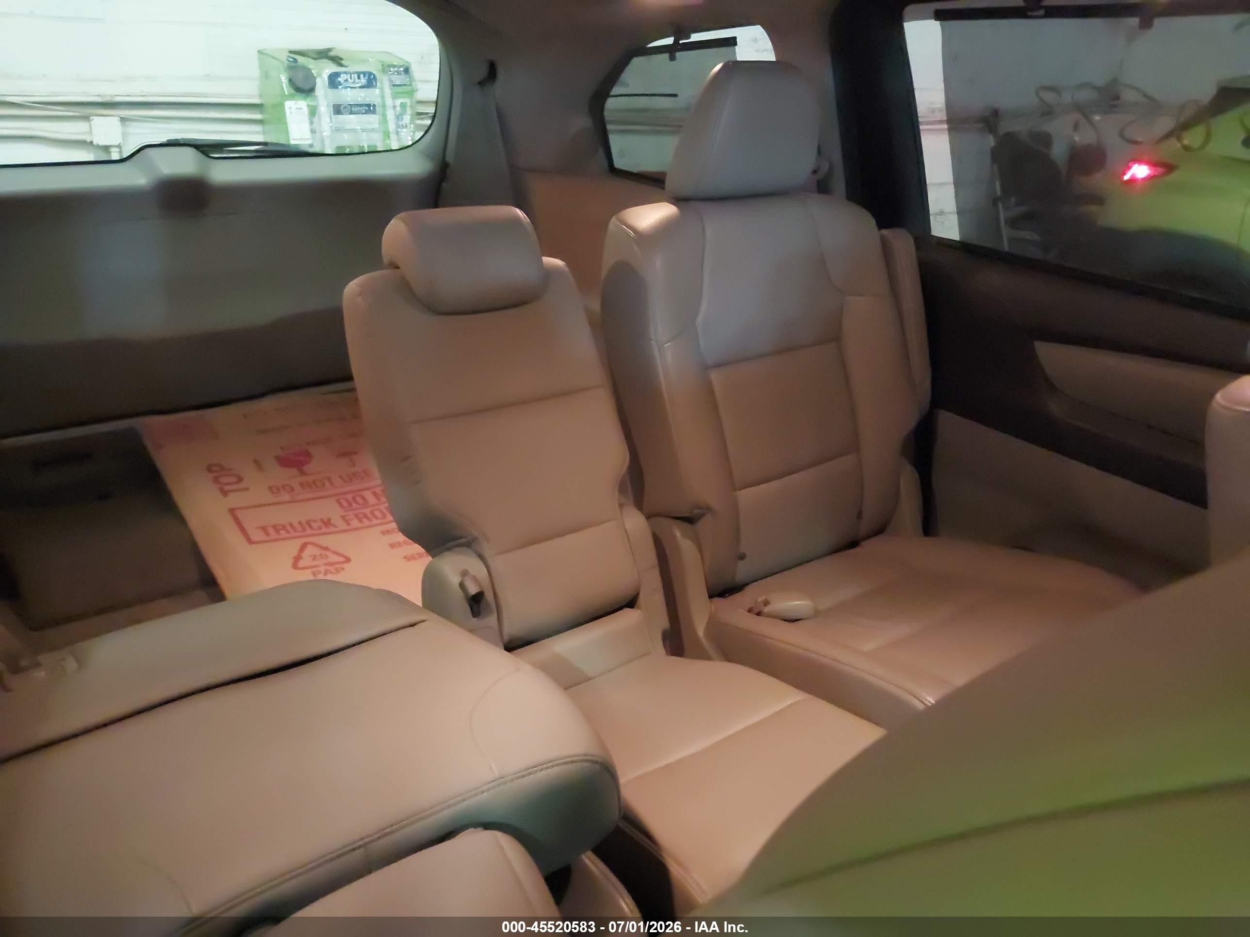 2011 Honda Odyssey Touring/touring Elite Gray vin: 5FNRL5H99BB041648
