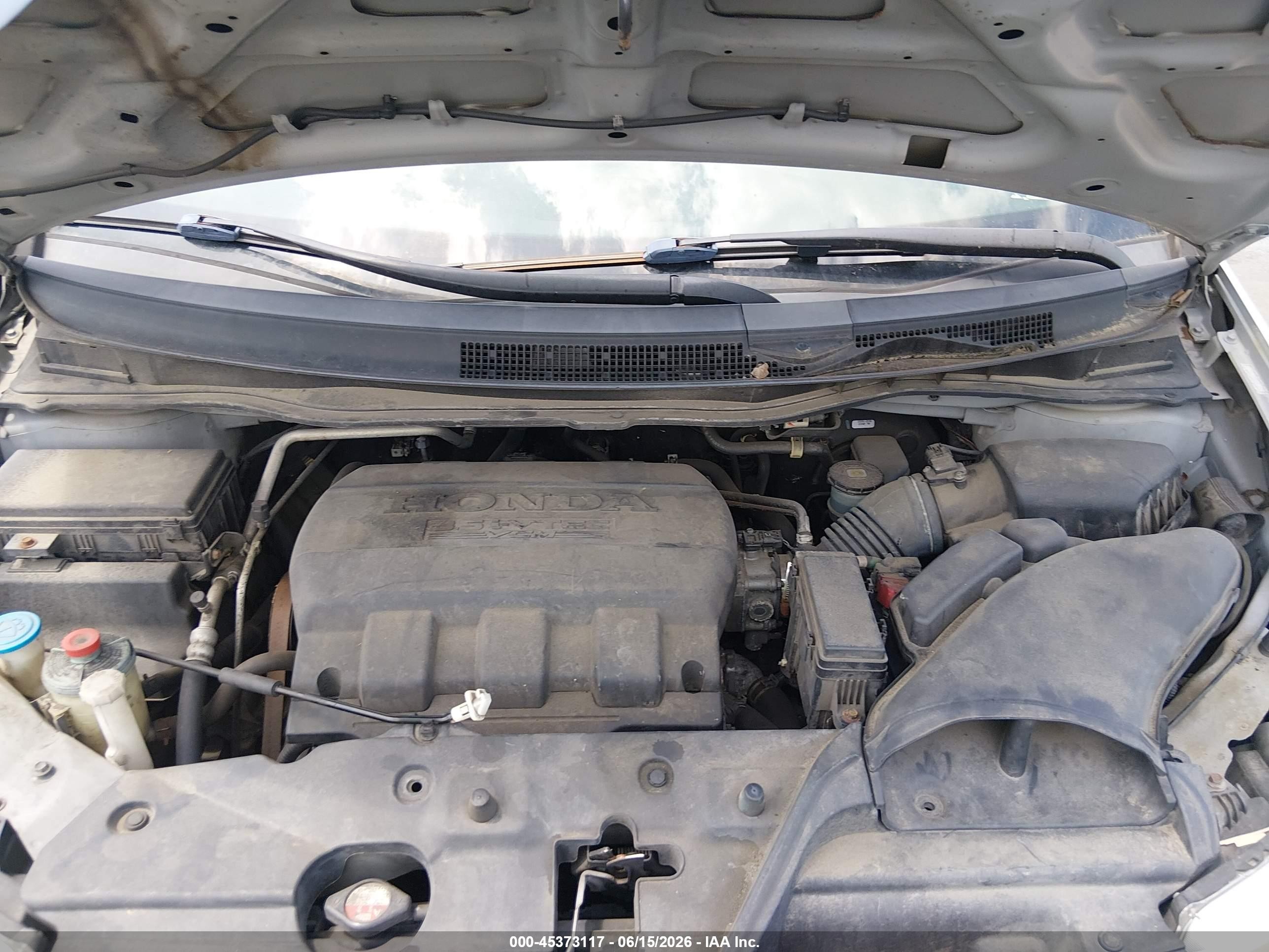 2011 Honda Odyssey Touring/touring Elite Silver vin: 5FNRL5H99BB072804