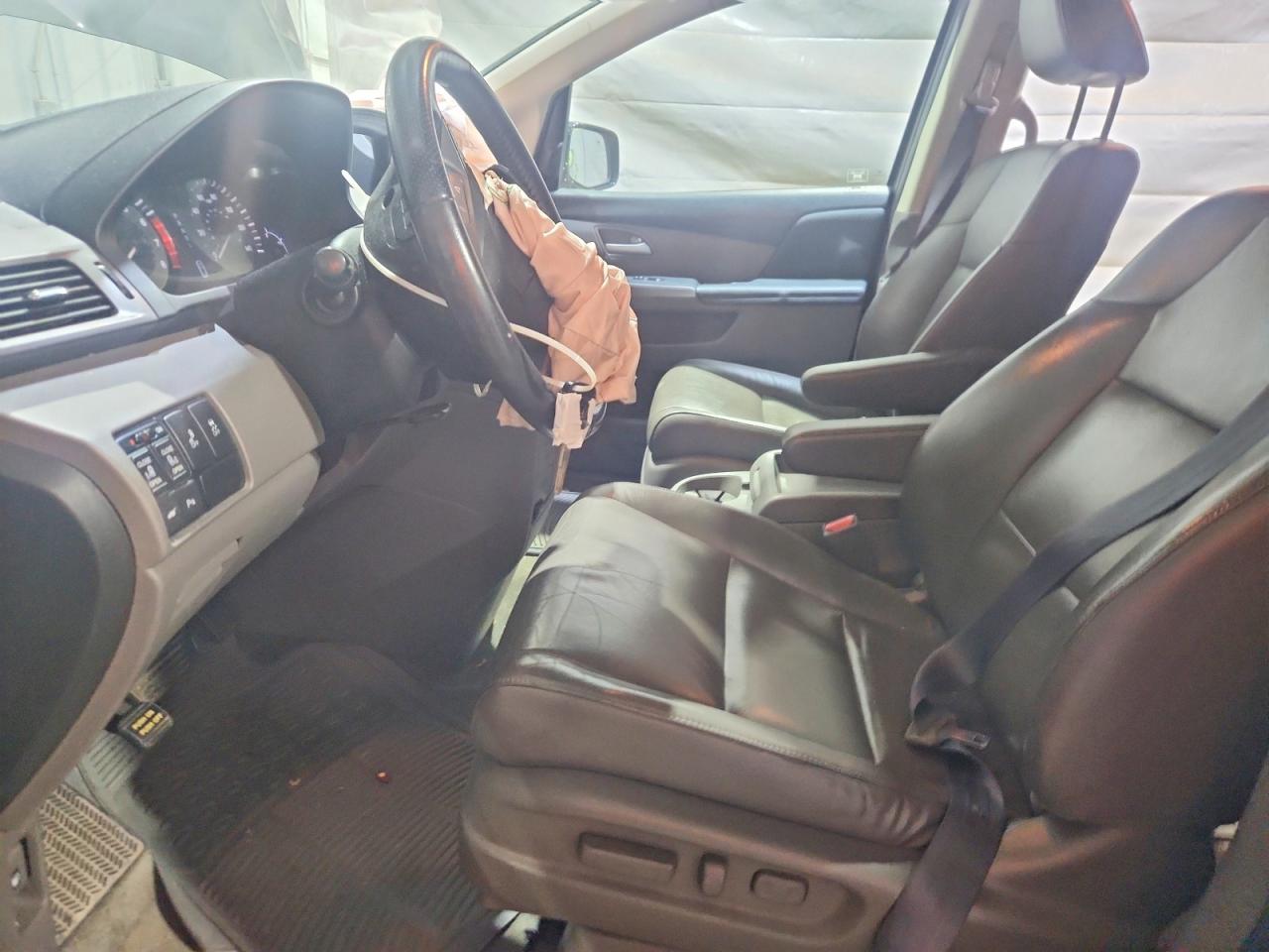 2011 Honda Odyssey Touring Gray vin: 5FNRL5H99BB089523