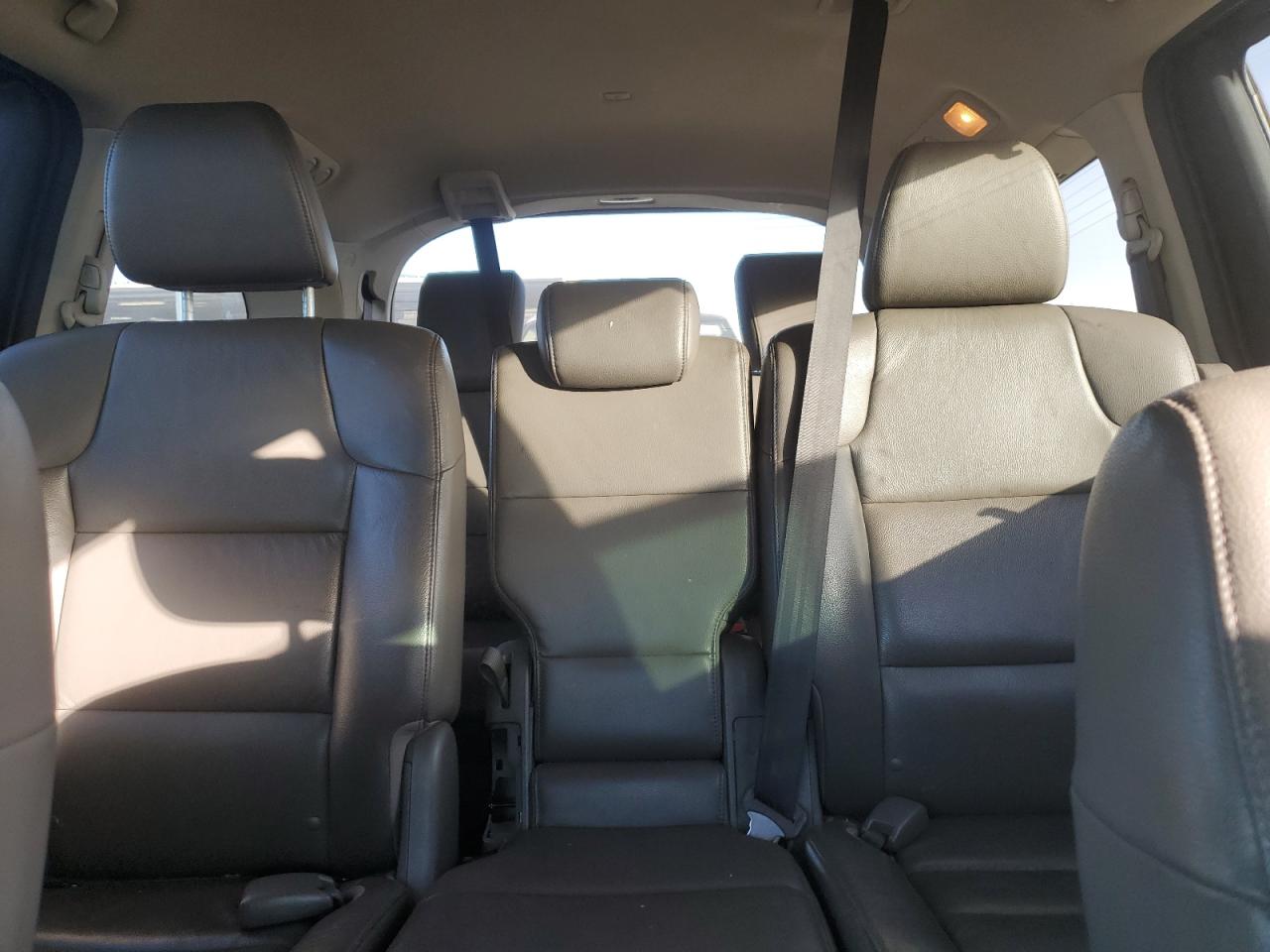 2011 Honda Odyssey Touring Black vin: 5FNRL5H99BB091532