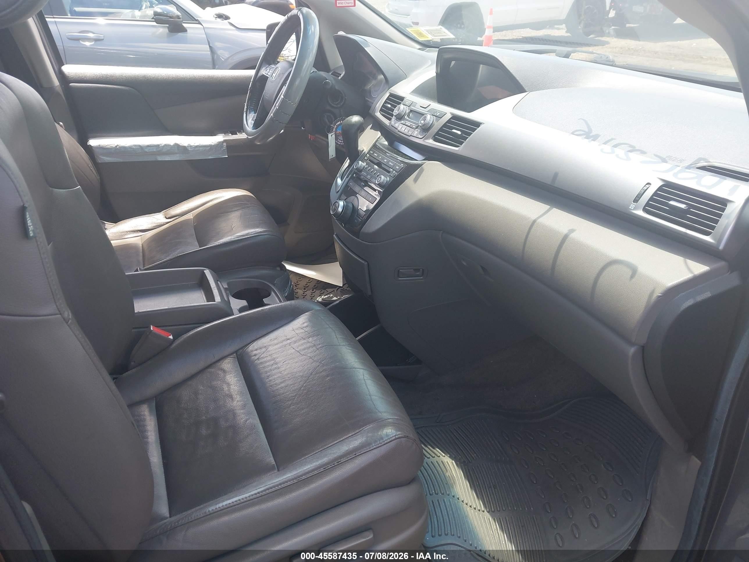 2011 Honda Odyssey Touring/touring Elite Gray vin: 5FNRL5H99BB102402