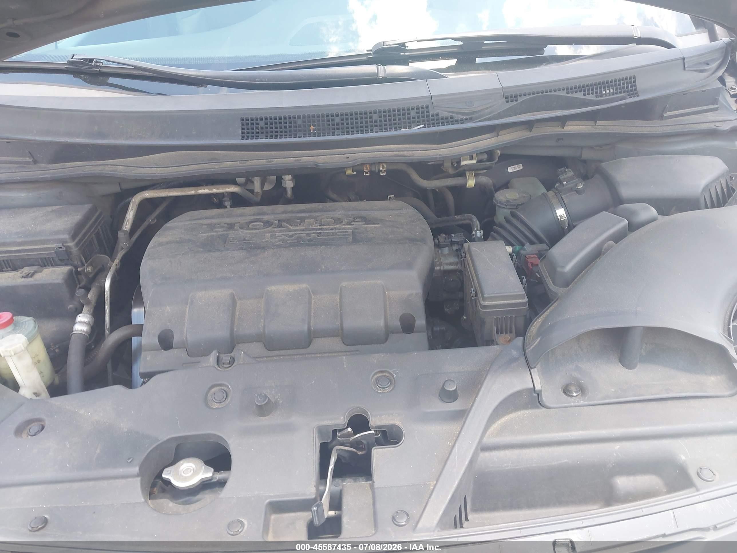 2011 Honda Odyssey Touring/touring Elite Gray vin: 5FNRL5H99BB102402
