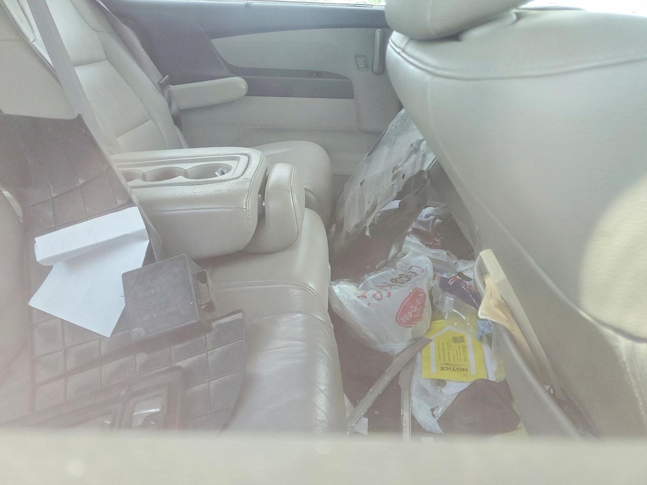 2012 Honda Odyssey Touring Серый vin: 5FNRL5H99CB060105