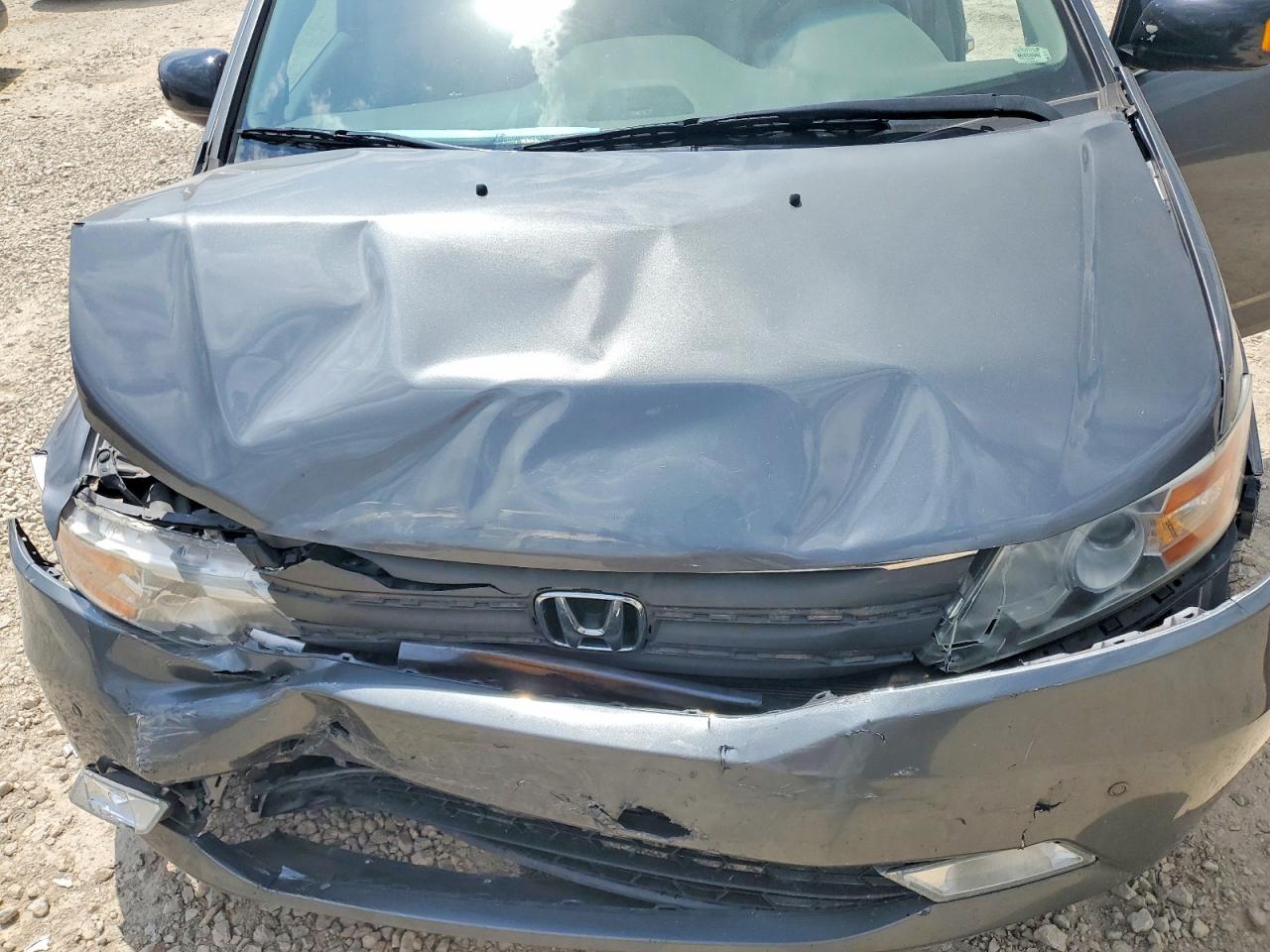 2012 Honda Odyssey Touring Серый vin: 5FNRL5H99CB060105