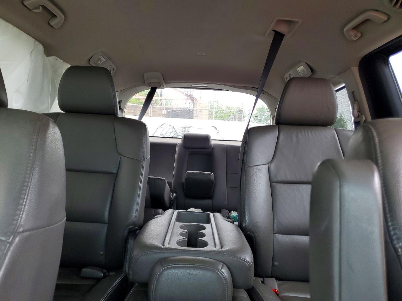 2012 Honda Odyssey Touring Gray vin: 5FNRL5H99CB071718