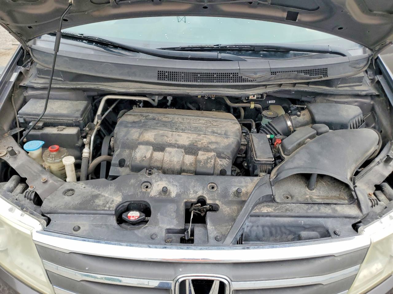 2012 Honda Odyssey Touring Gray vin: 5FNRL5H99CB071718