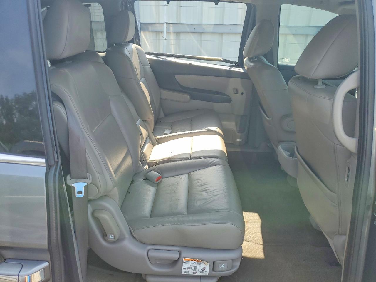2012 Honda Odyssey Touring Gray vin: 5FNRL5H99CB075381